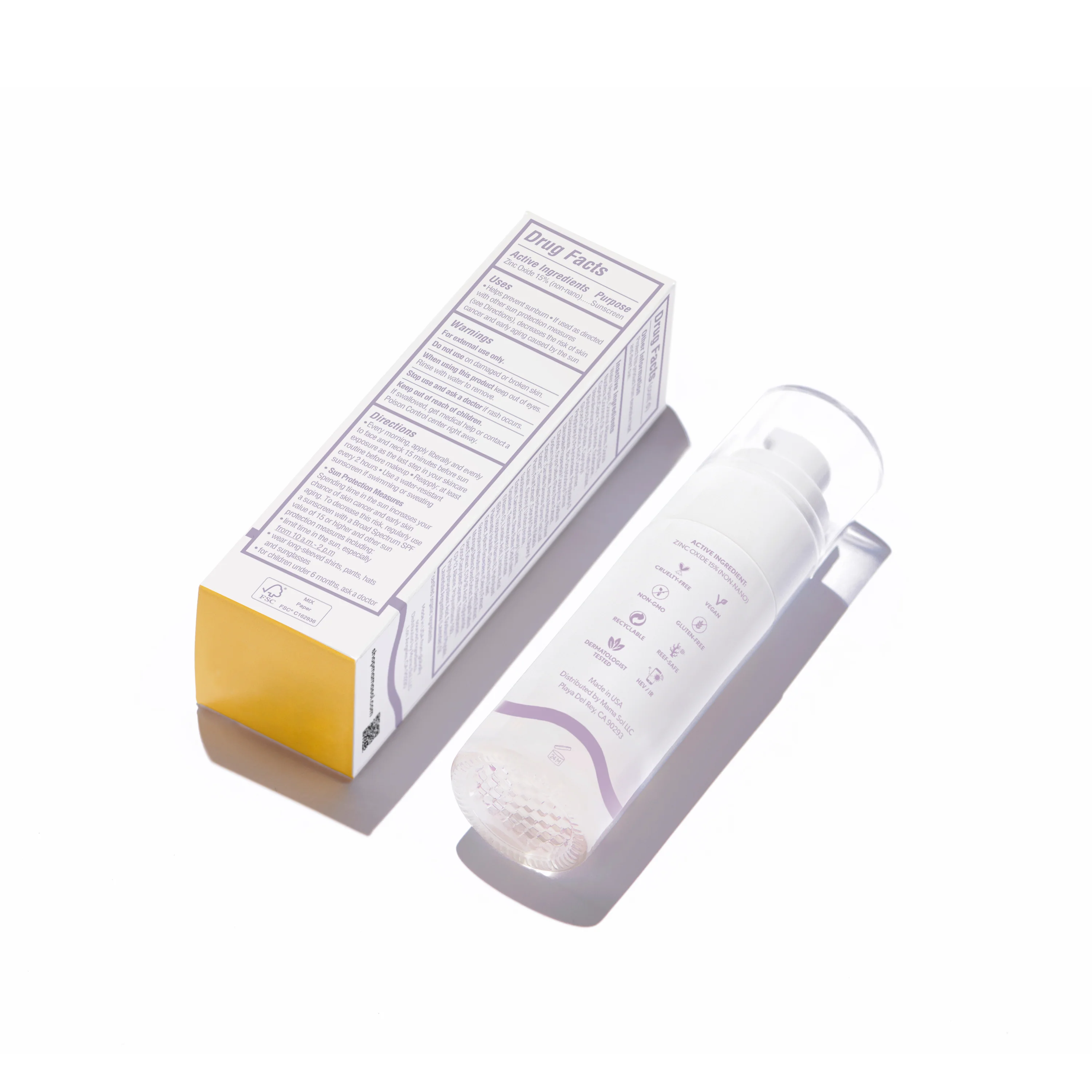 FACEBRELLA 100% Mineral Moisturizing Sunscreen SPF 30 - Image 2