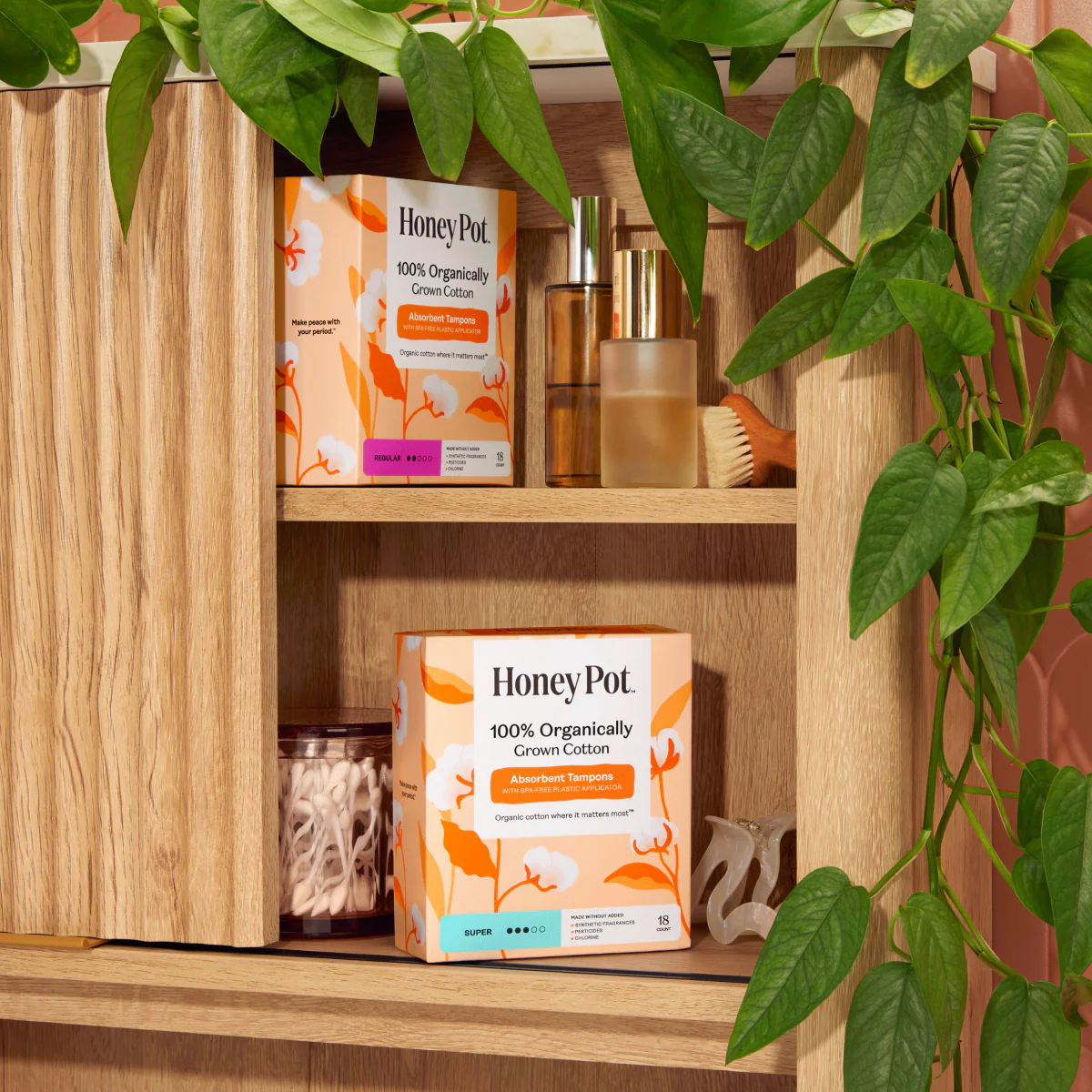 100% Organic Regular Tampons - Image 9