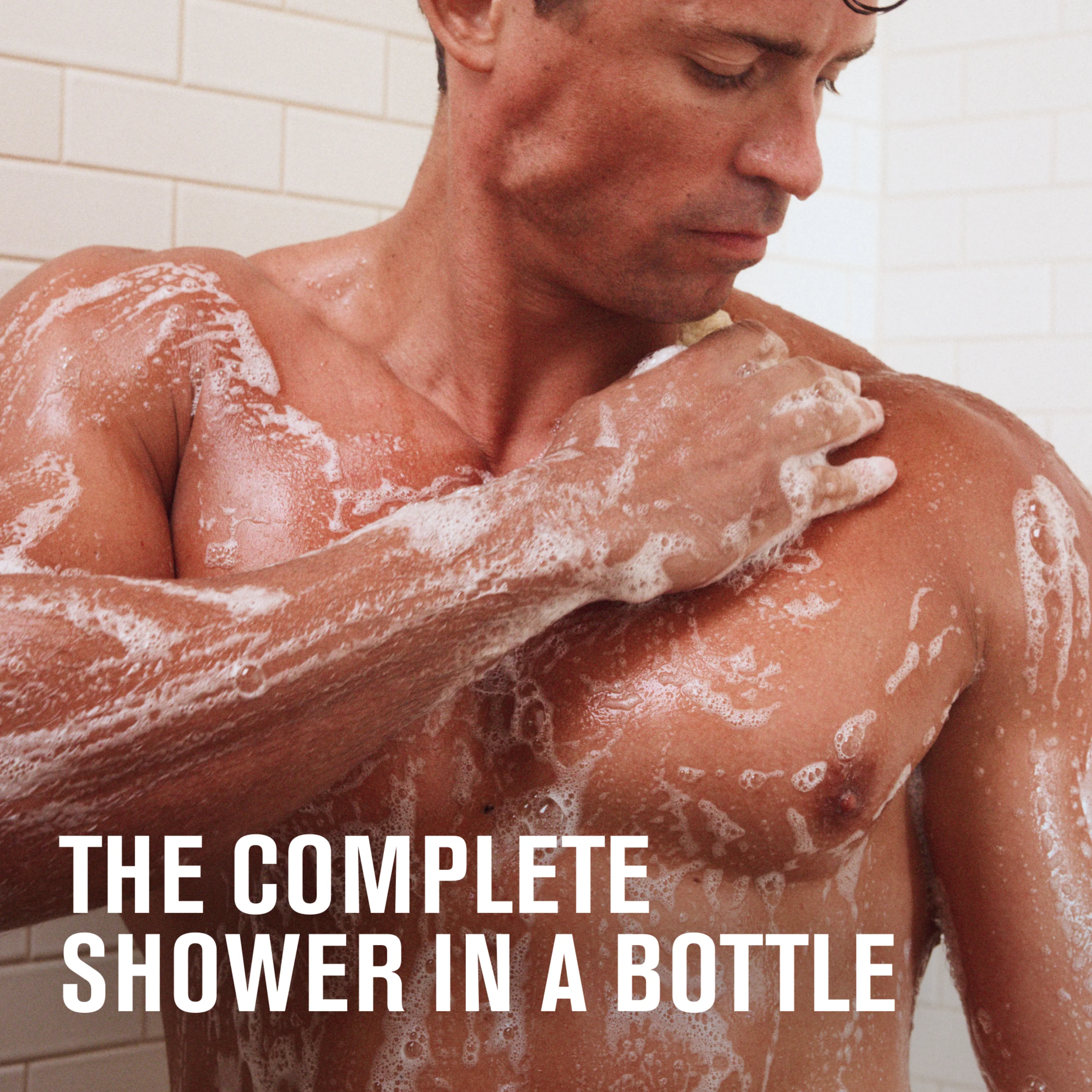 Hydrating Men's 3-in-1 Body Wash and Shampoo and Conditioner - Image 8