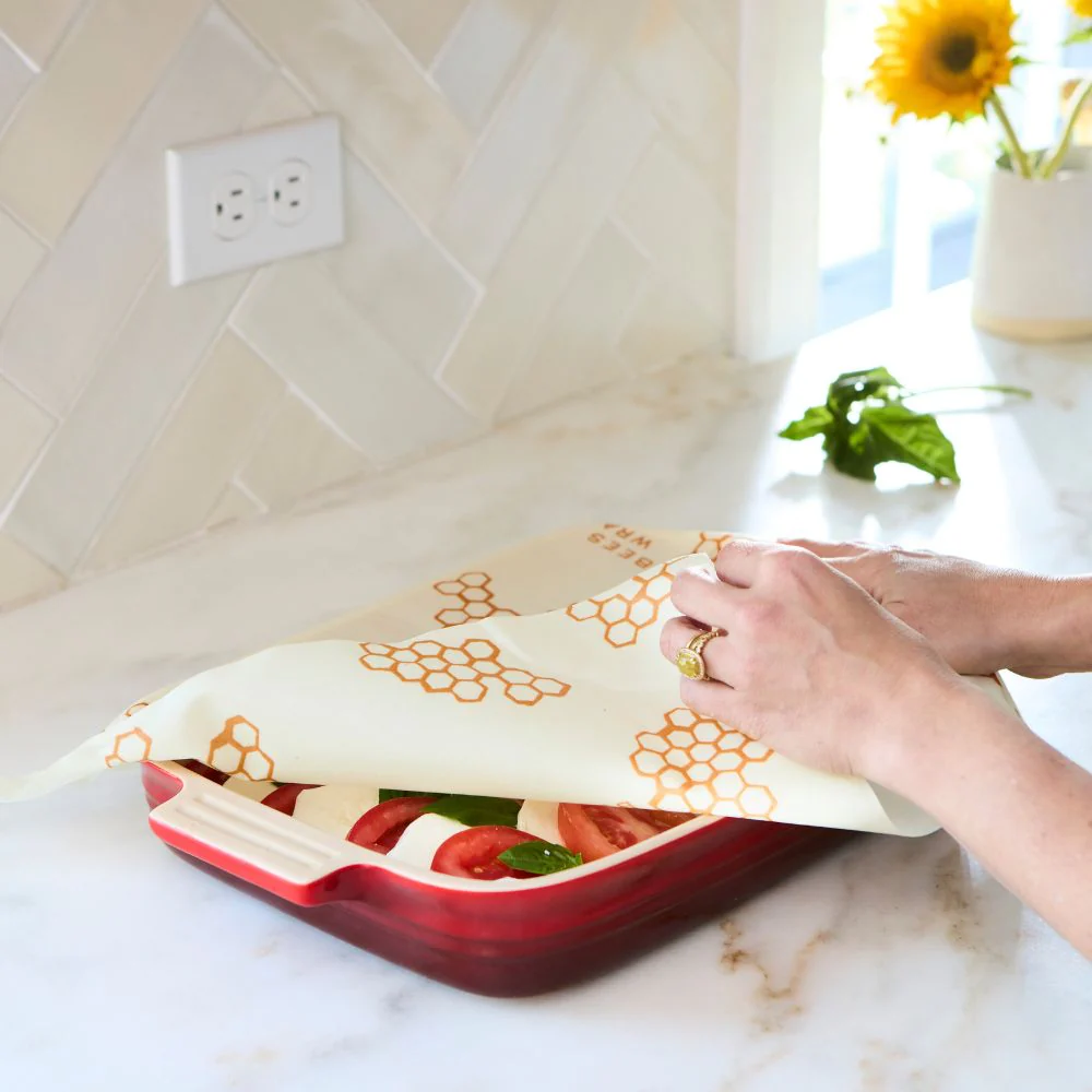 Beeswax Wraps for Food - Large - Image 8