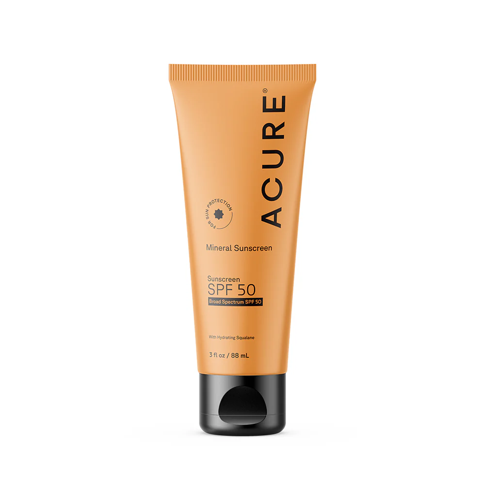 Mineral Sunscreen - SPF 50