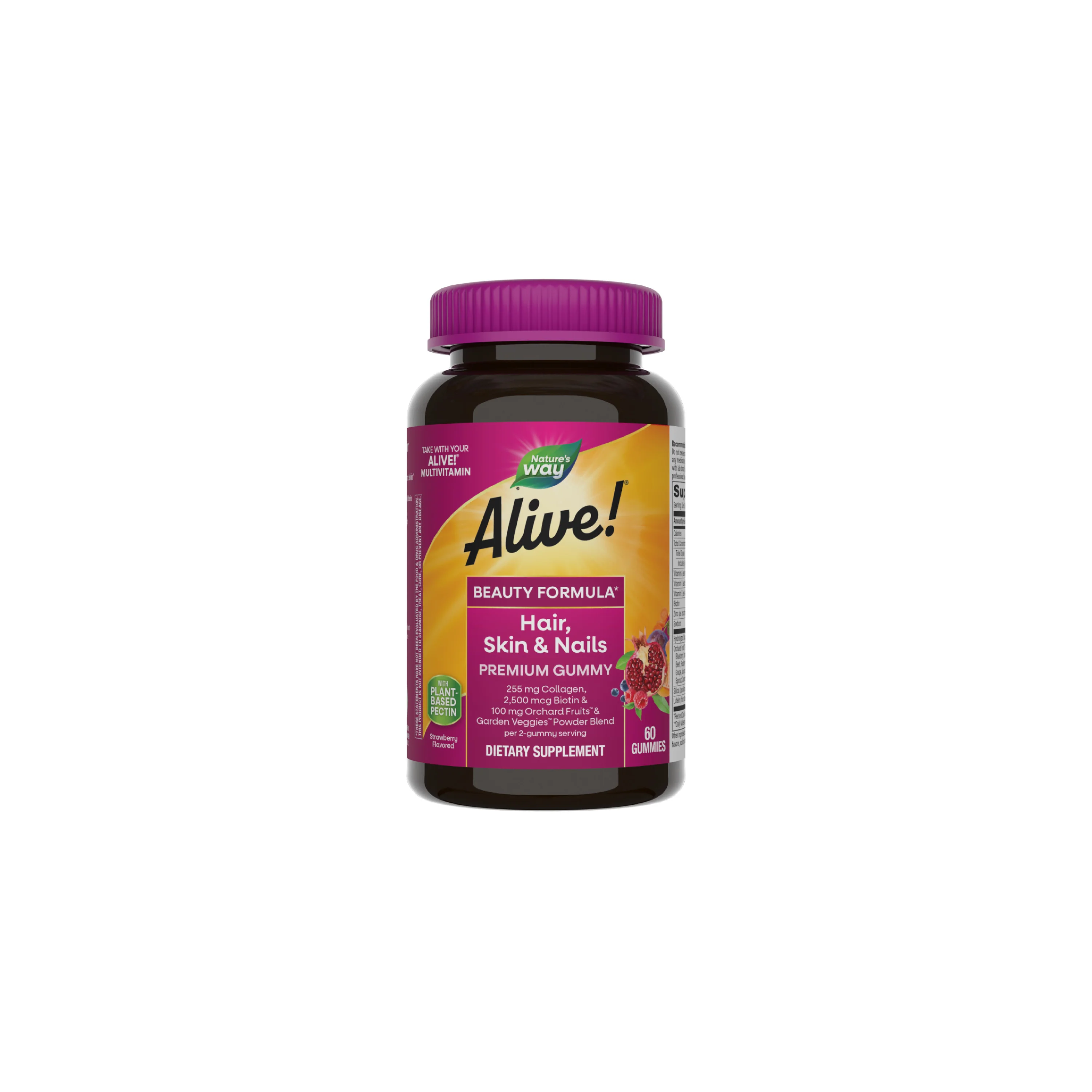Alive! Hair, Skin & Nail Gummy