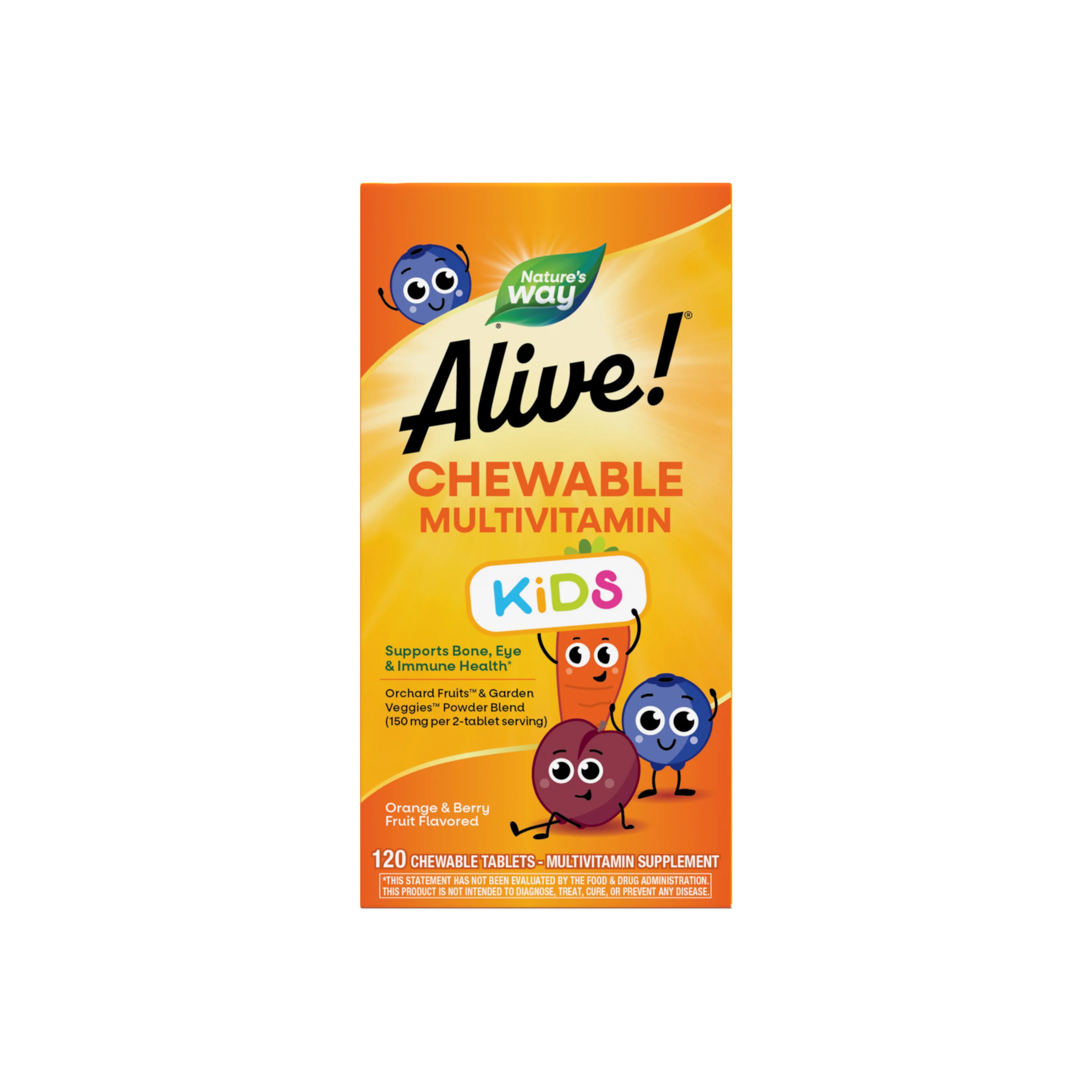 Alive!® Kids Chewable Multivitamin