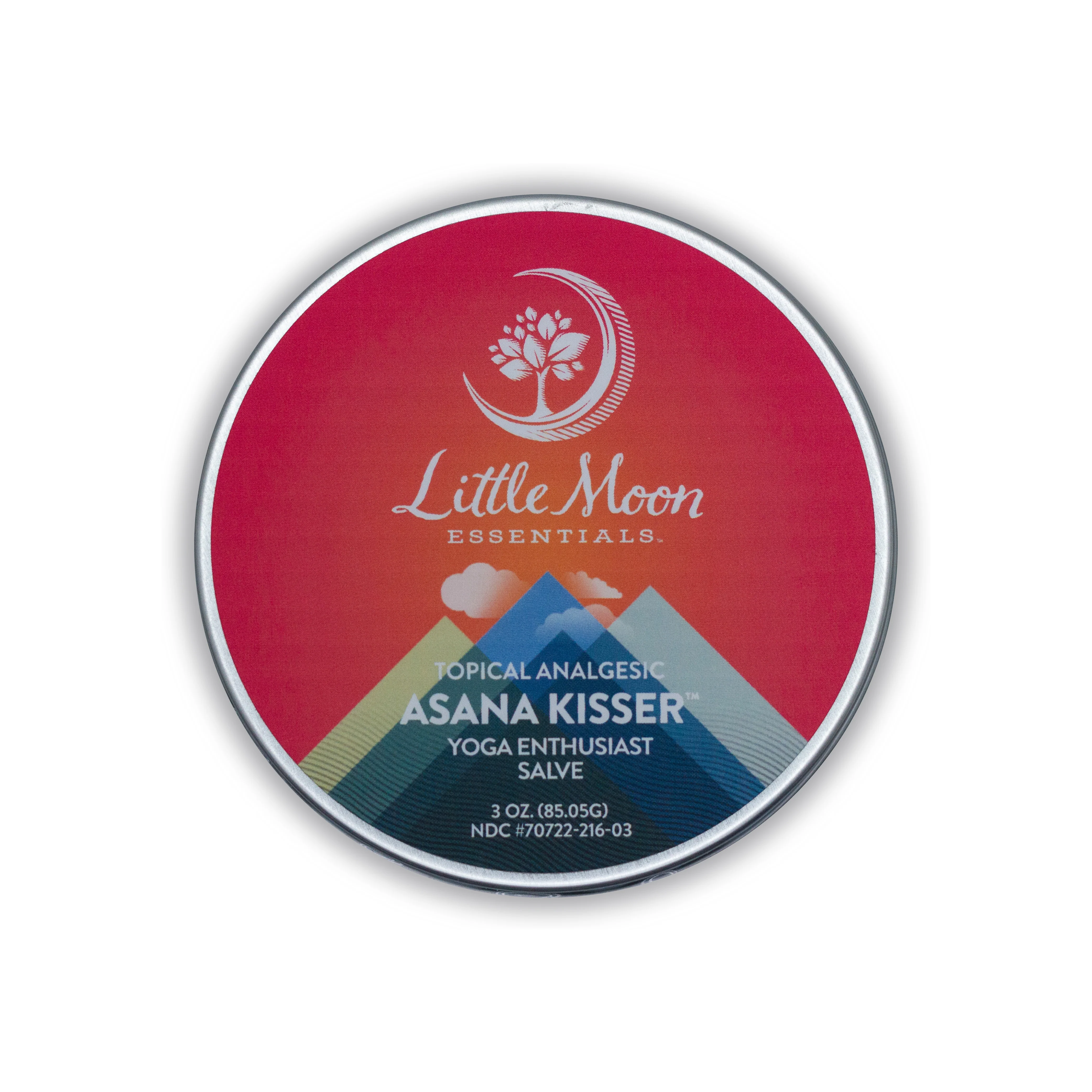 Asana Kisser™ - Pain Relief Salve
