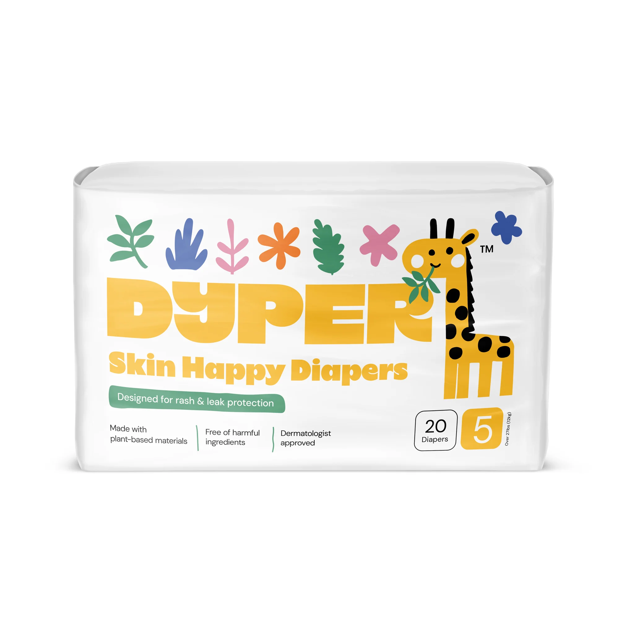 Skin Happy Baby Diapers – Gentle, High-Absorbency Protection with Certified Bamboo Layers - Image 9