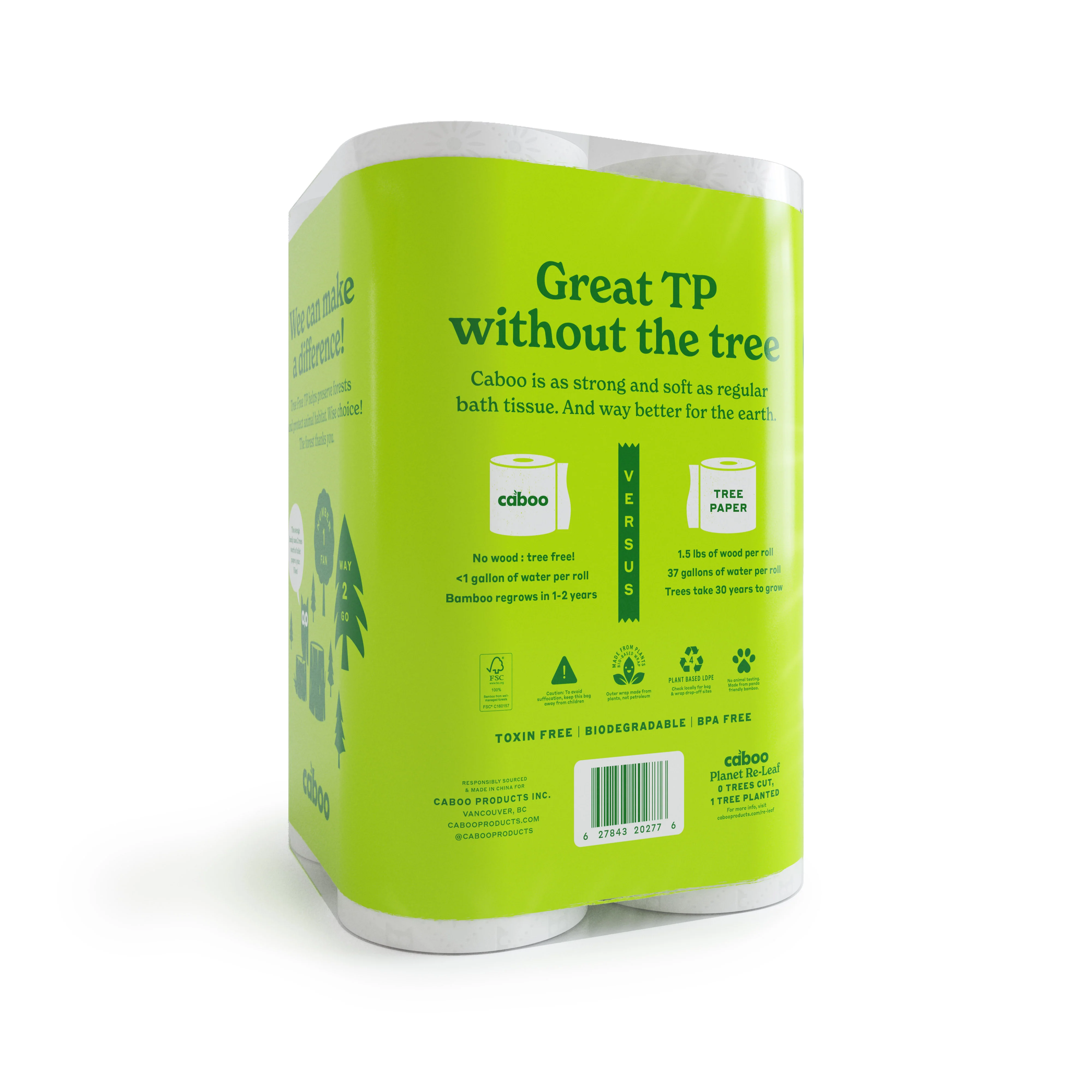 2-Ply Bath Tissue (300 sheets per roll) - Image 2