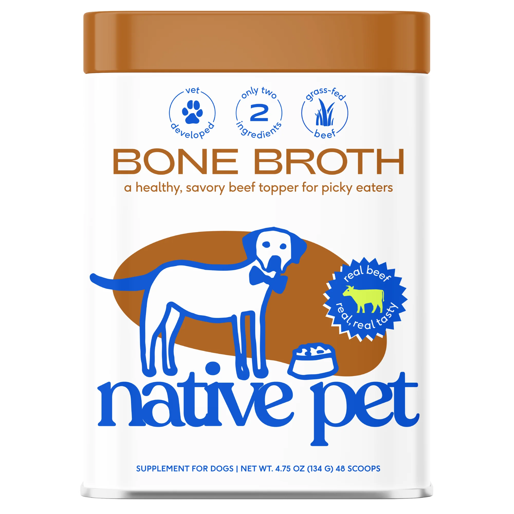 Beef Bone Broth Topper for Dogs