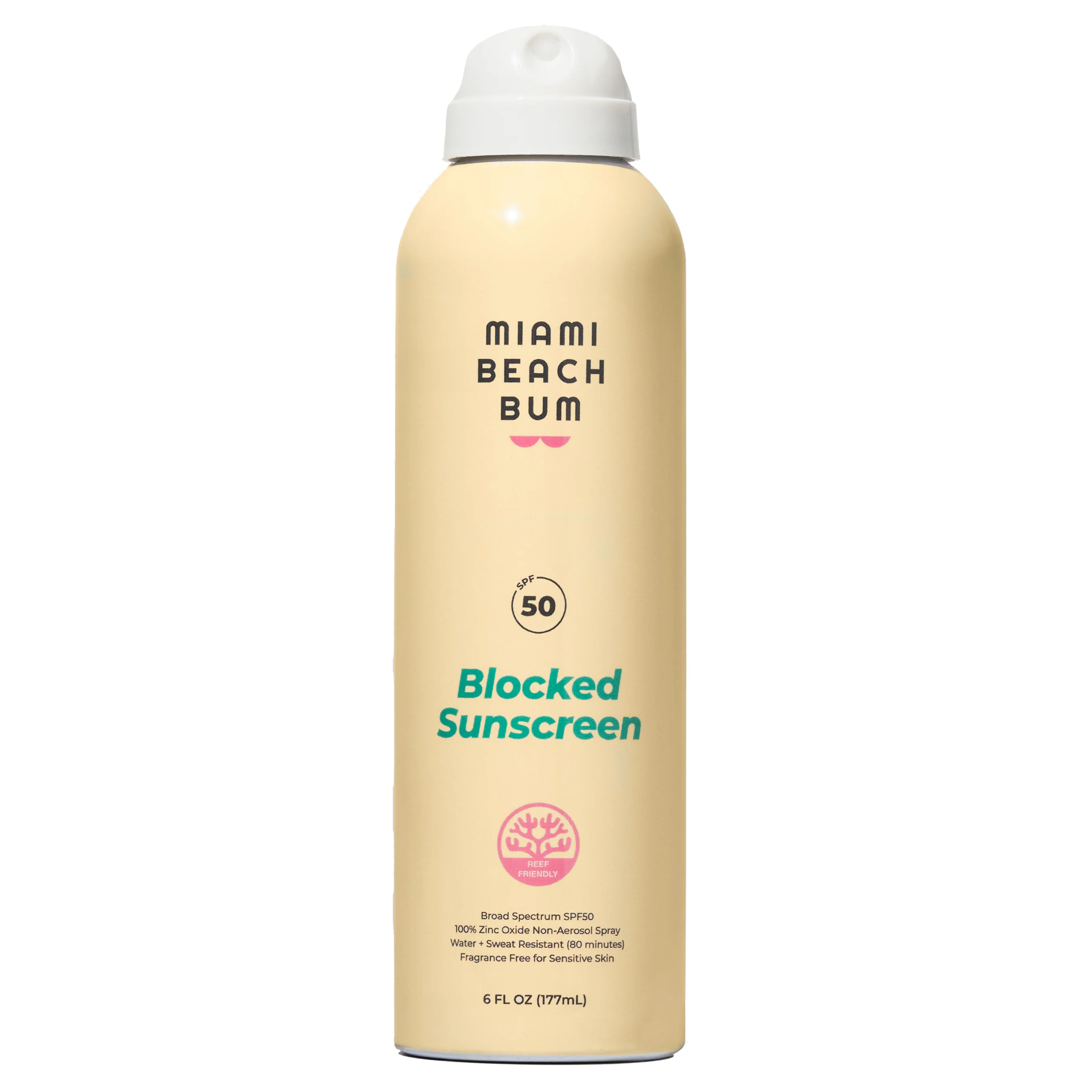 Blocked Mineral Sunscreen Spray - SPF 50