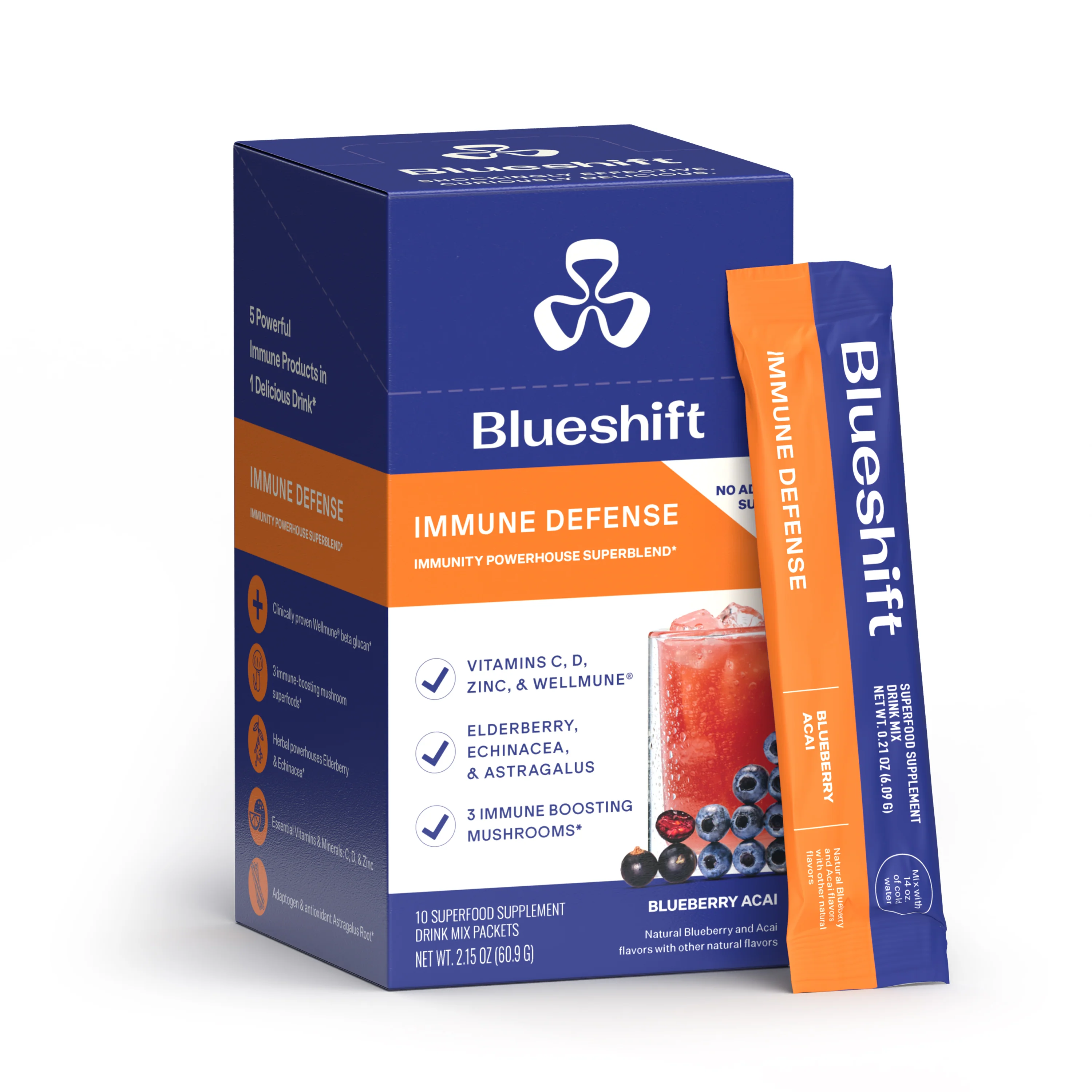 Immune Defense Drink Mix Powder Packets