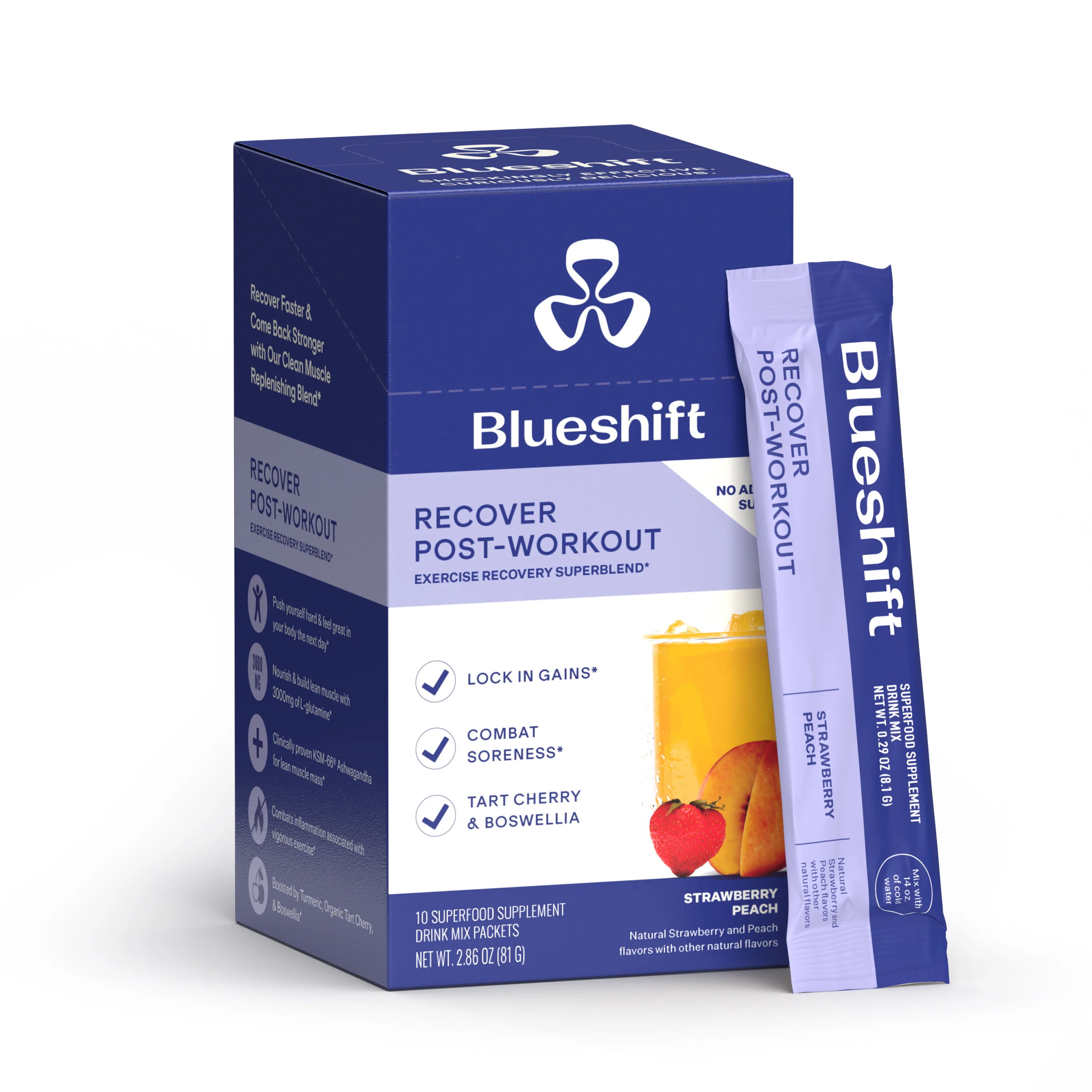 Recover Post-Workout Drink Mix Powder Packets