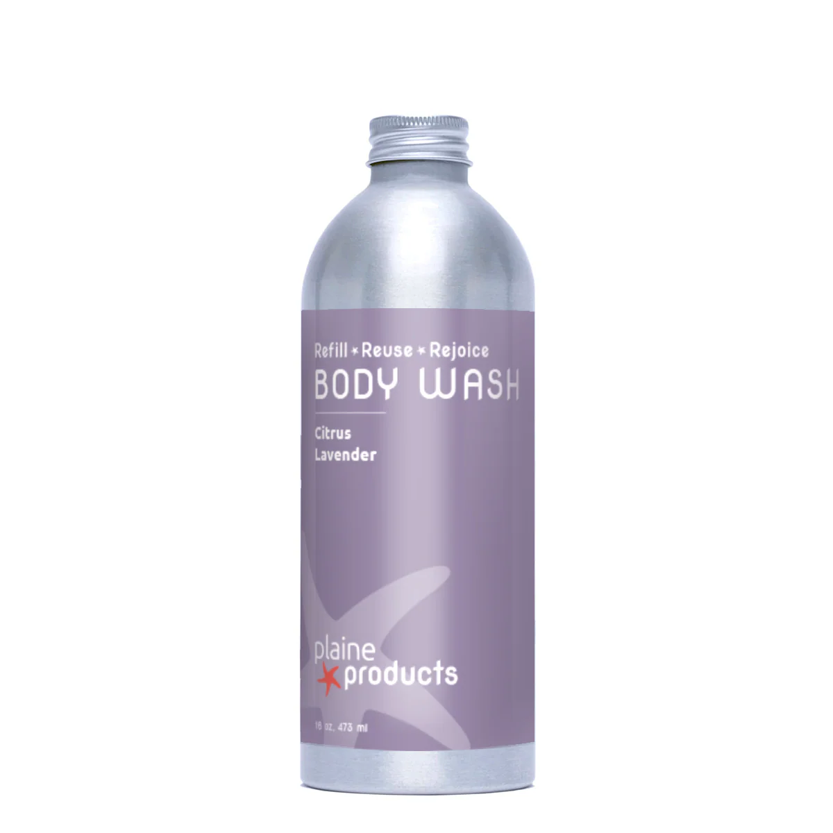 Body Wash, Citrus Lavender
