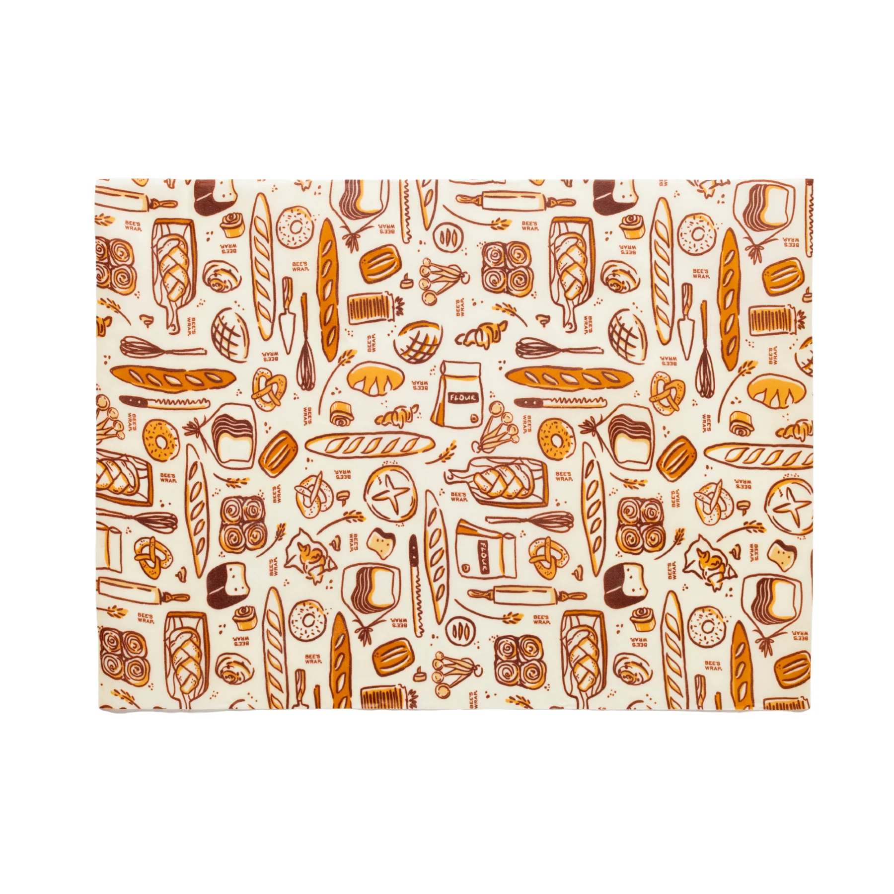 Reusable Beeswax Bread Wrap - Image 2