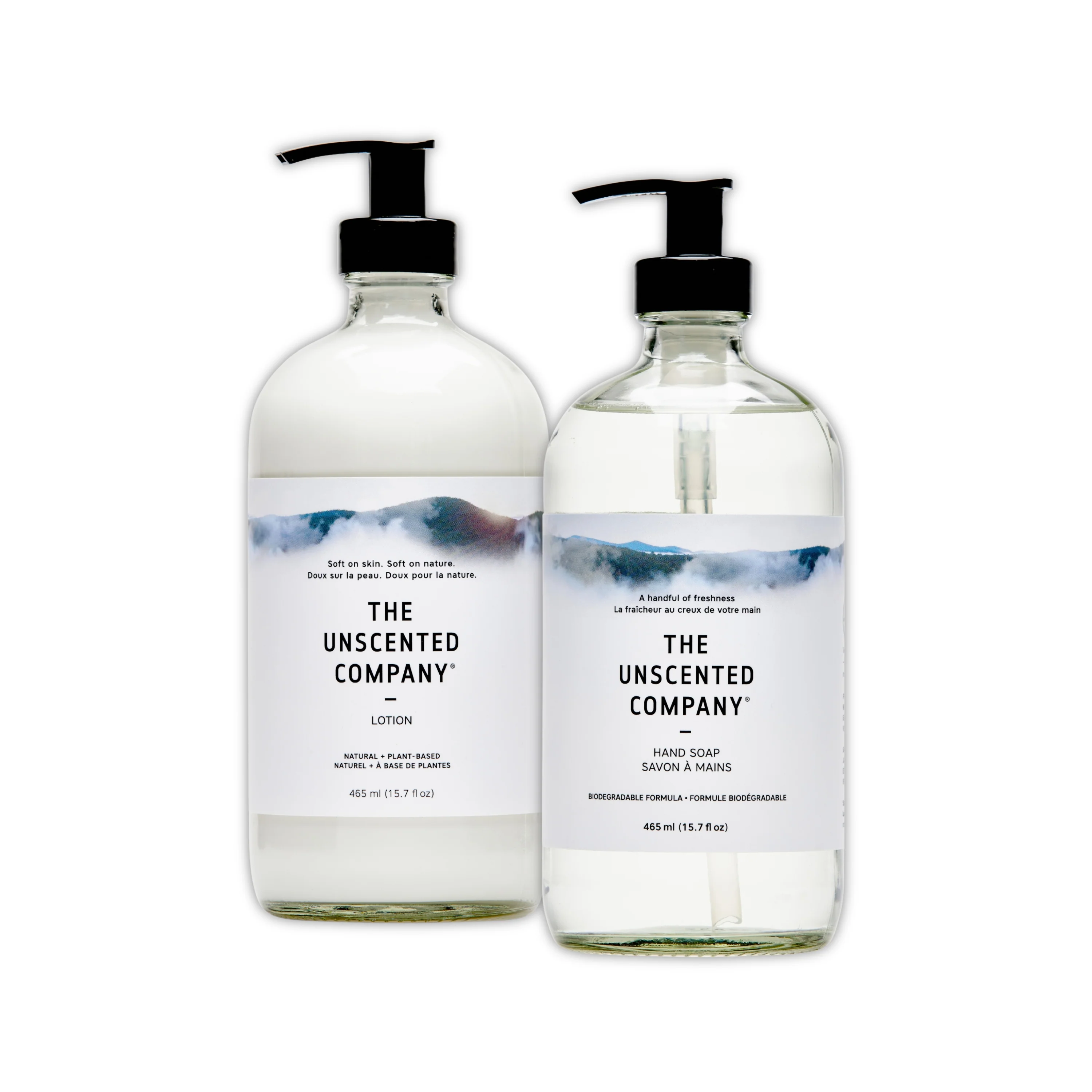 Buy a Hand and Body Lotion, Get a Hand Soap Free