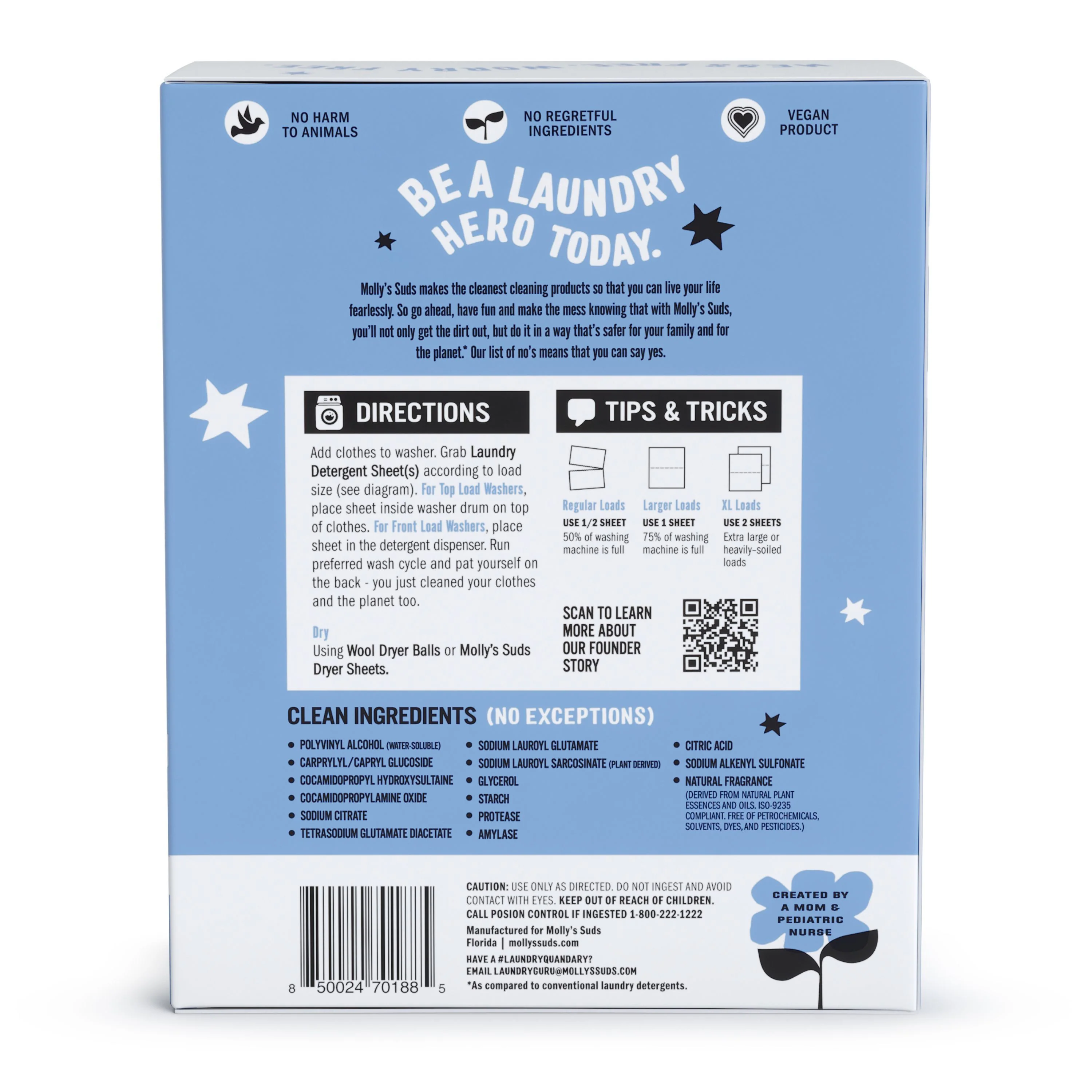 Buy Oxygen Whitener, Get Laundry Detergent Sheets Free - Image 4