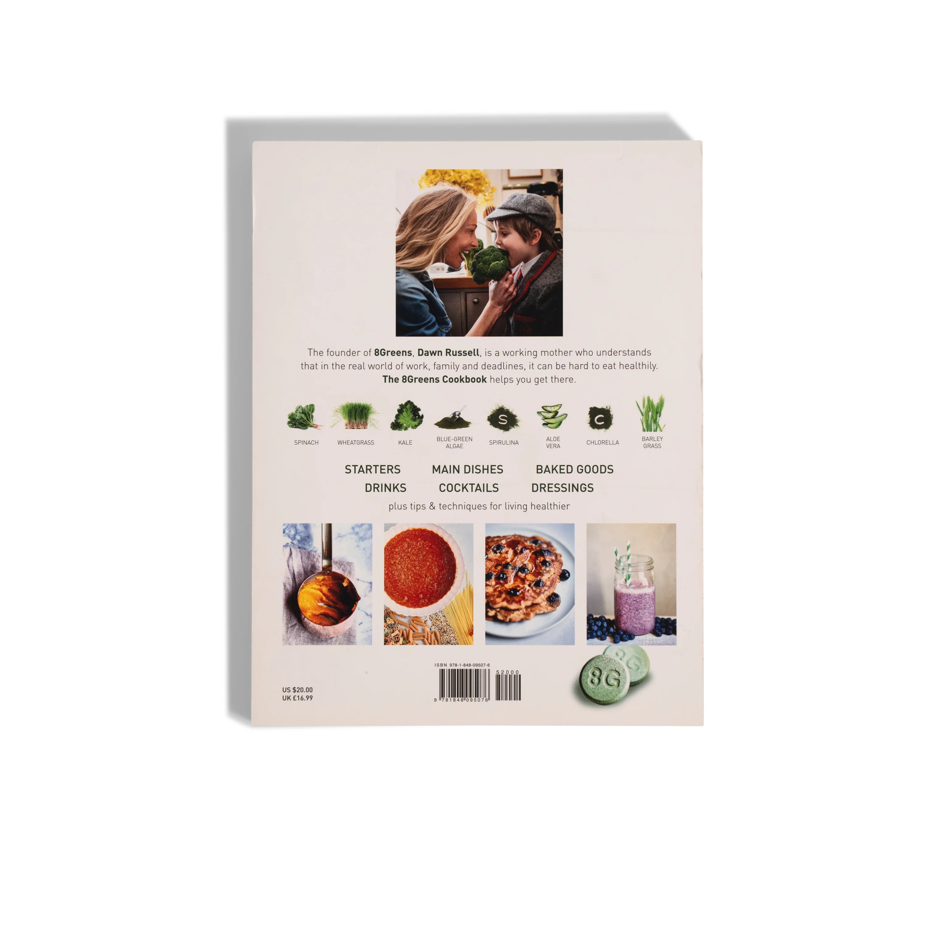 Buy Super Greens Tablets, Get The 8Greens Cookbook Free - Image 10