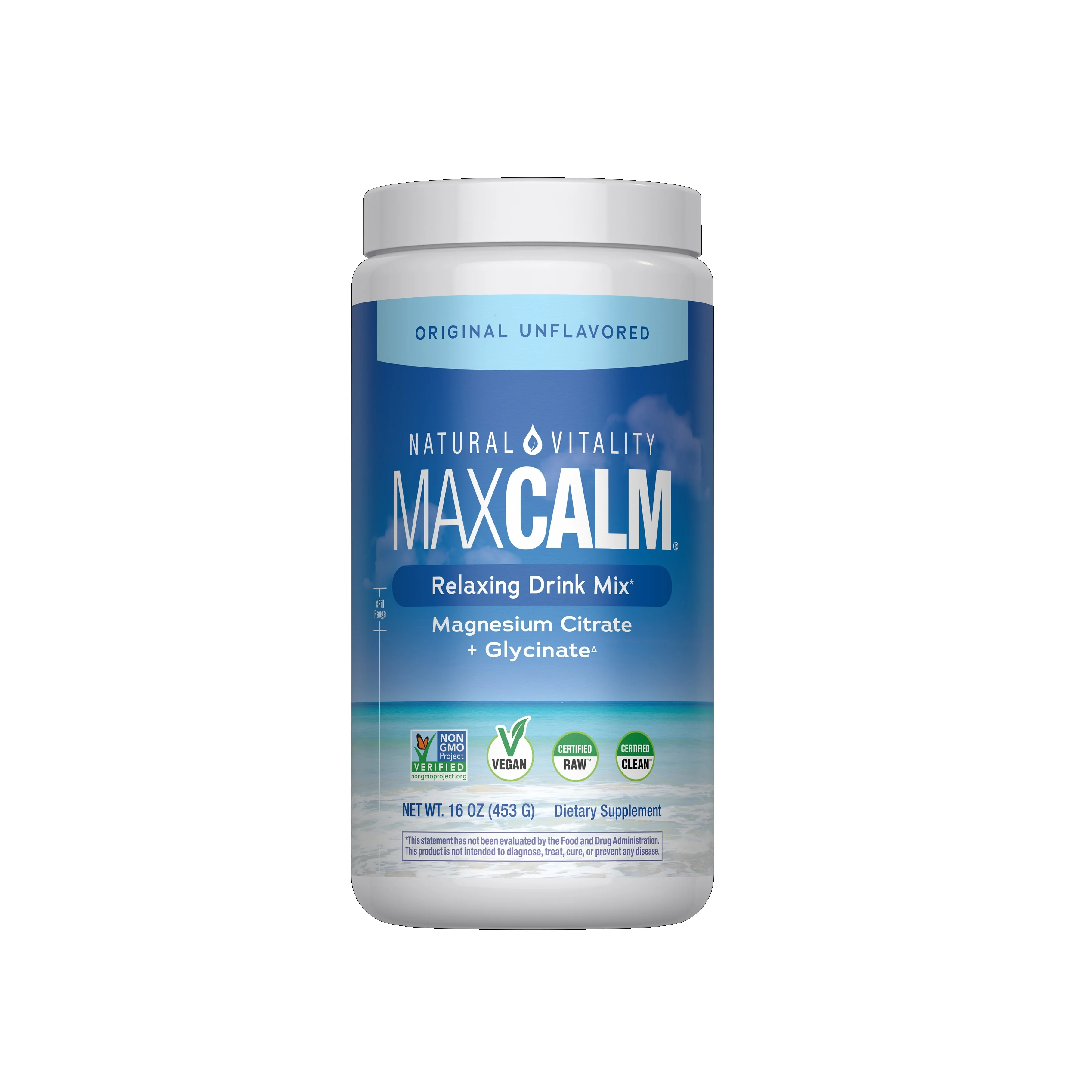 MAXCALM Original Powder - Unflavored
