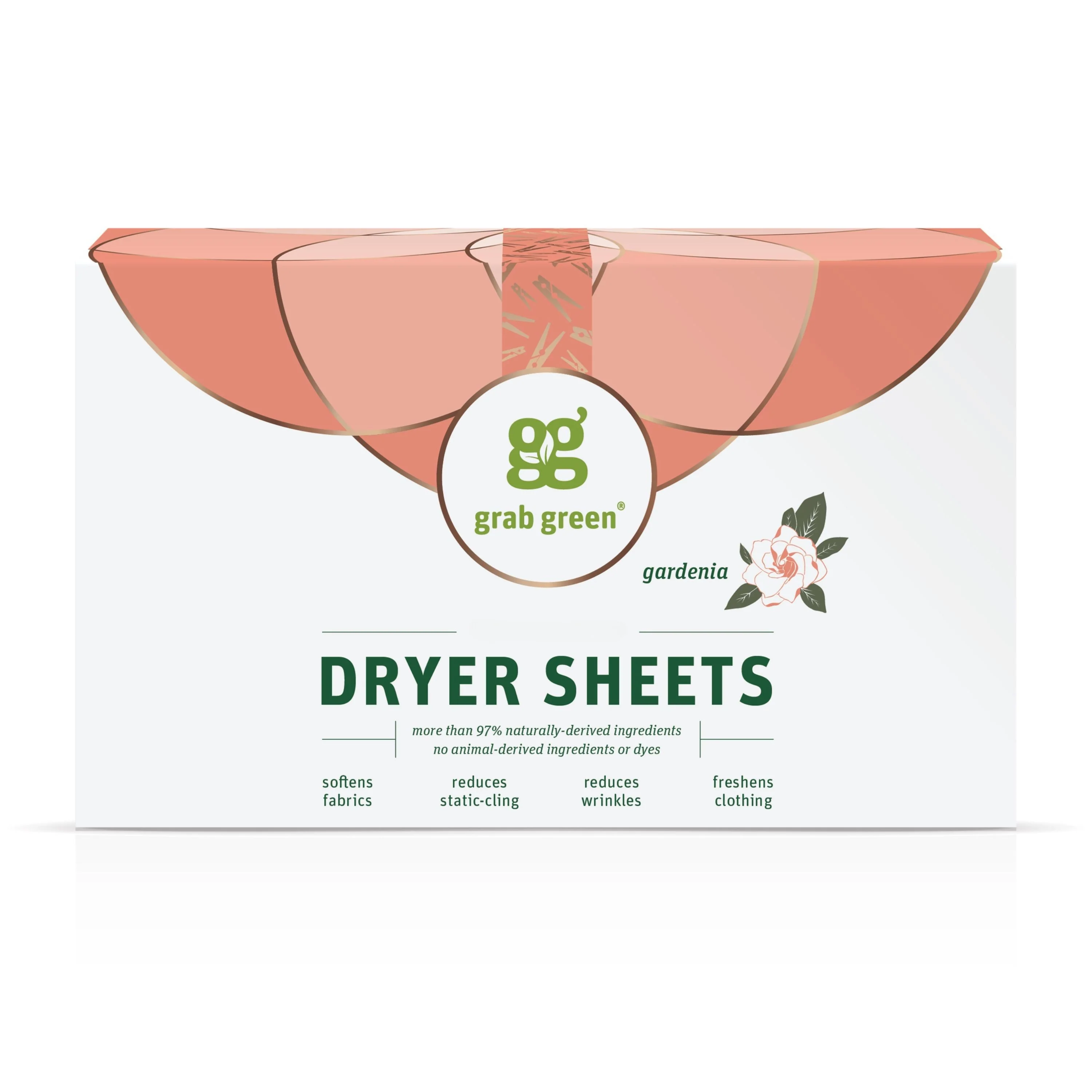 Classic Dryer Sheets - Gardenia