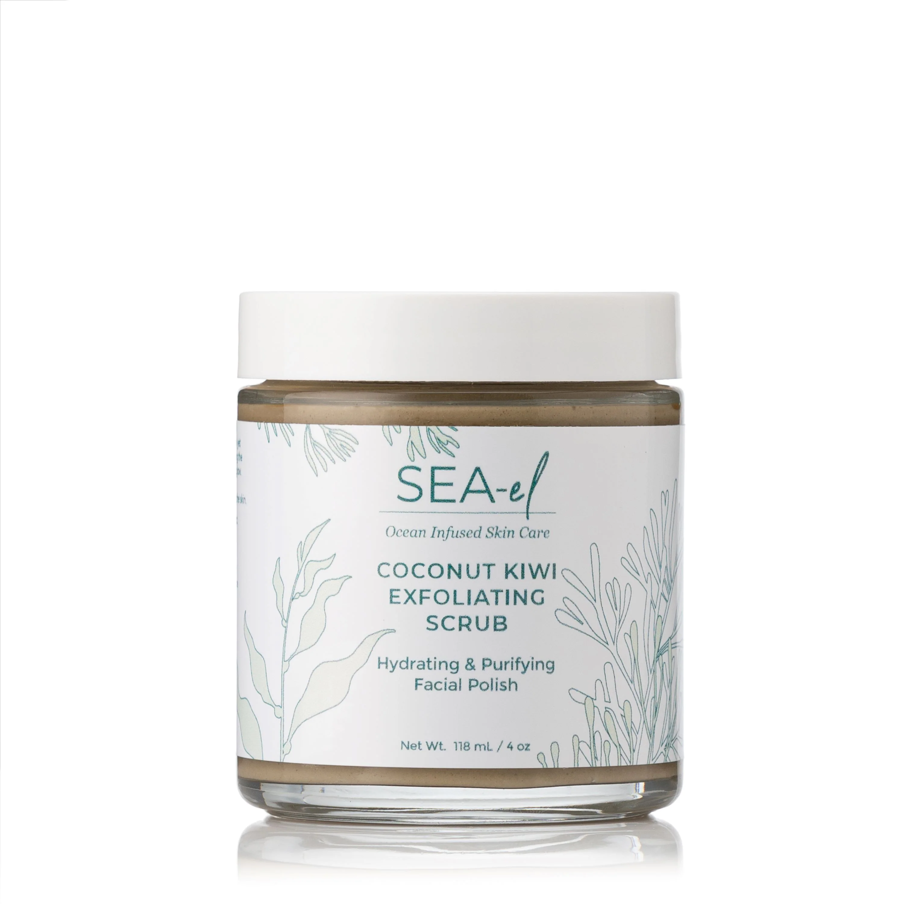 Coconut Kiwi Exfoliating Scrub