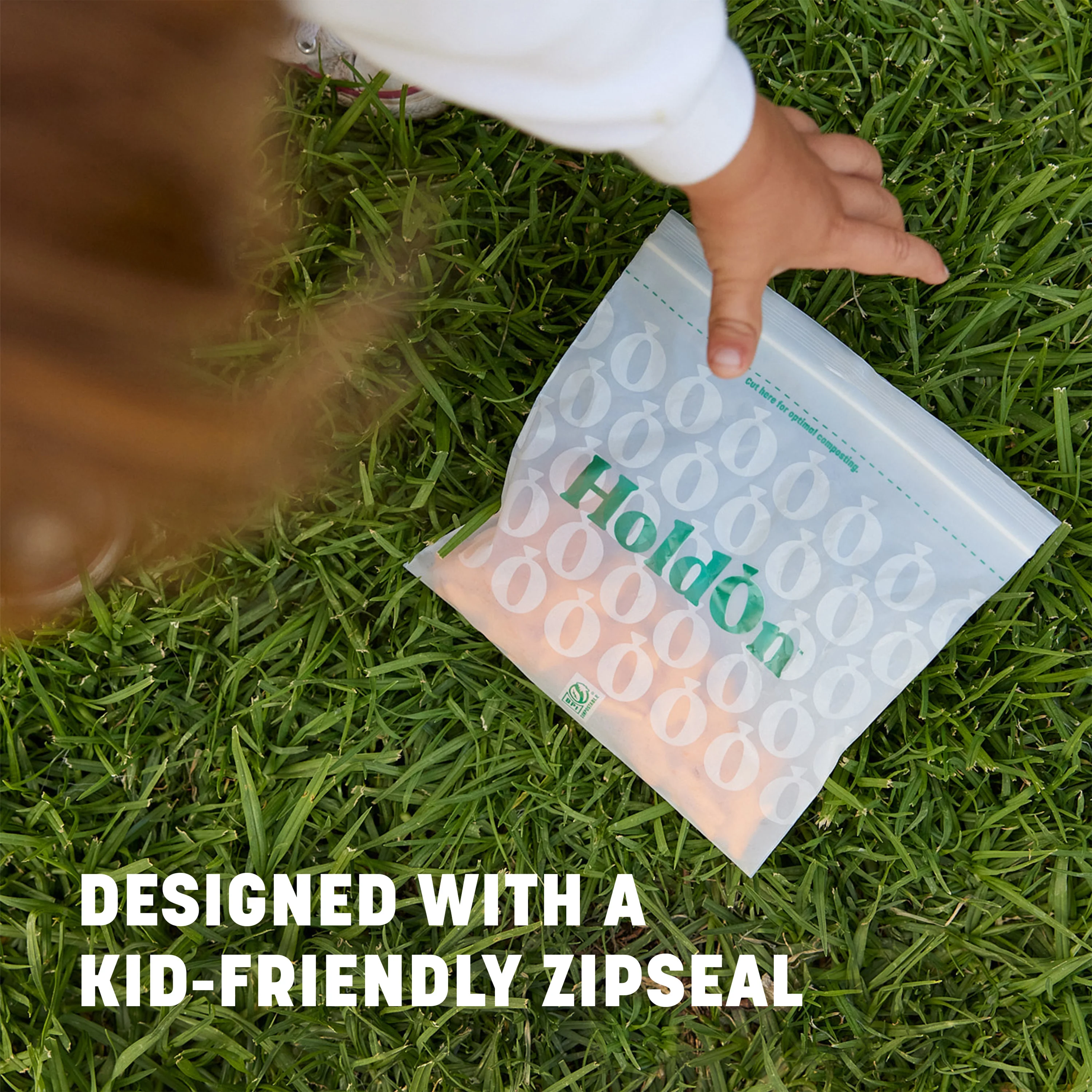Compostable Sandwich Bags -  Freezer Safe - Image 7