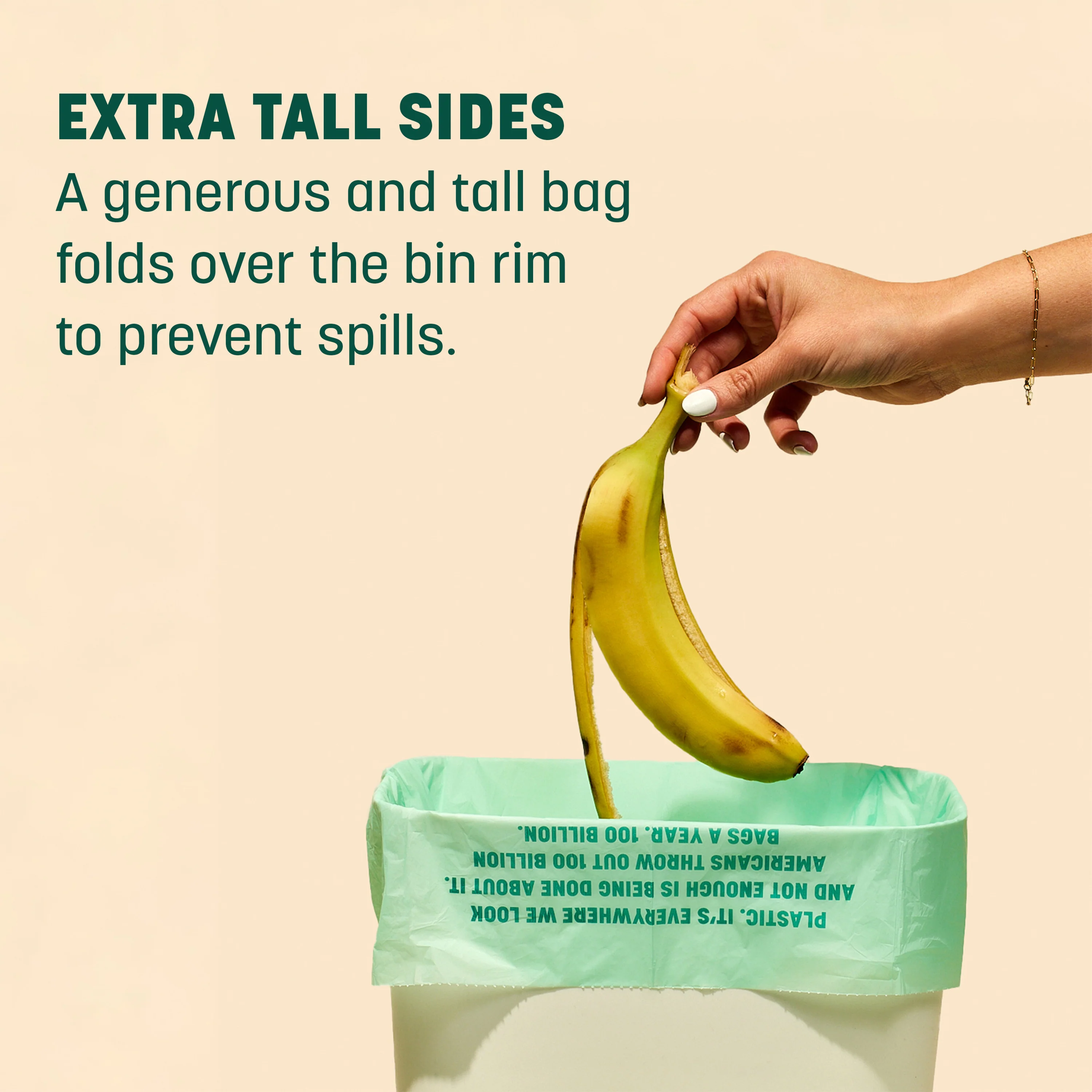 Compostable Small Space Bags, 4 gal - Unscented - Image 6