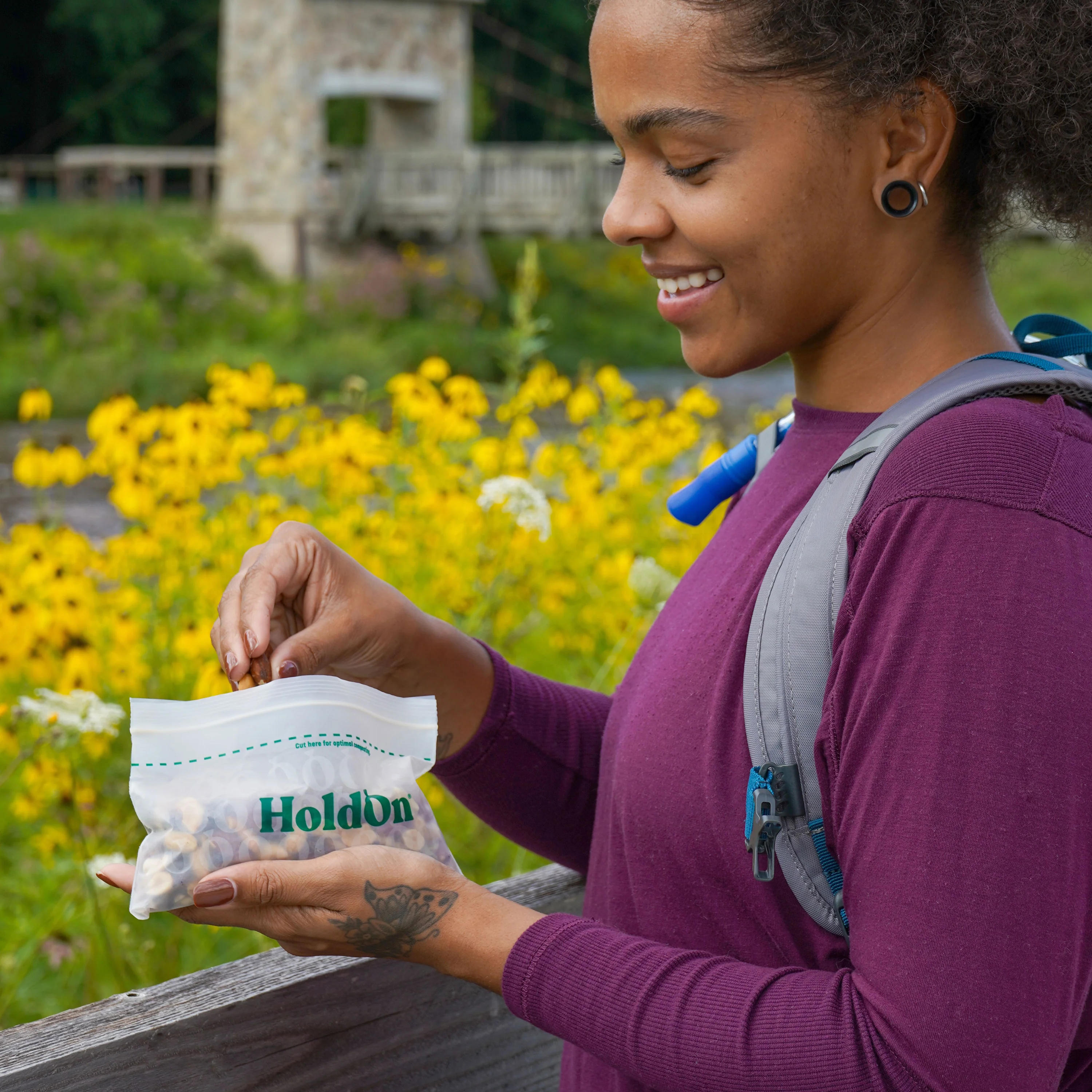 Compostable Snack Bags -  Freezer Safe - Image 5