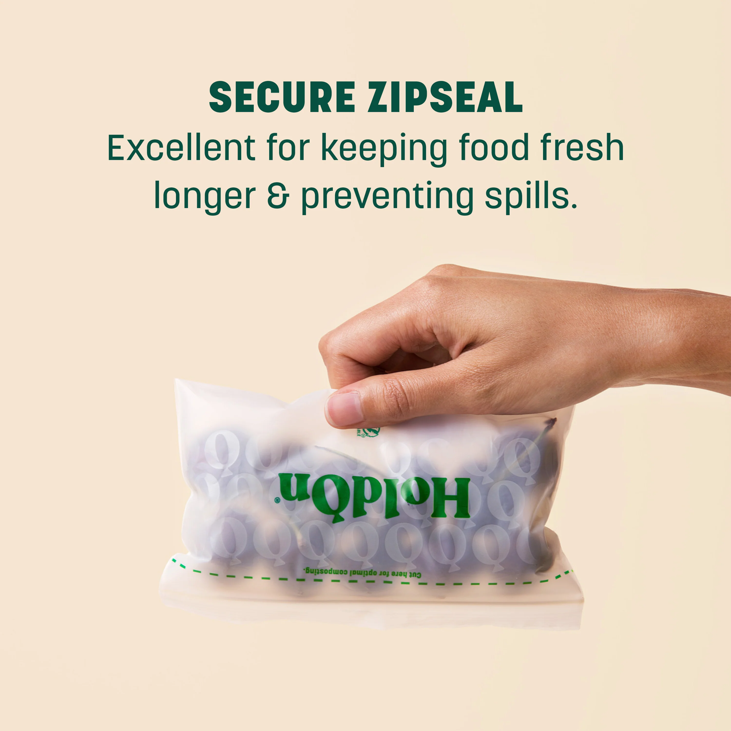Compostable Snack Bags -  Freezer Safe - Image 7