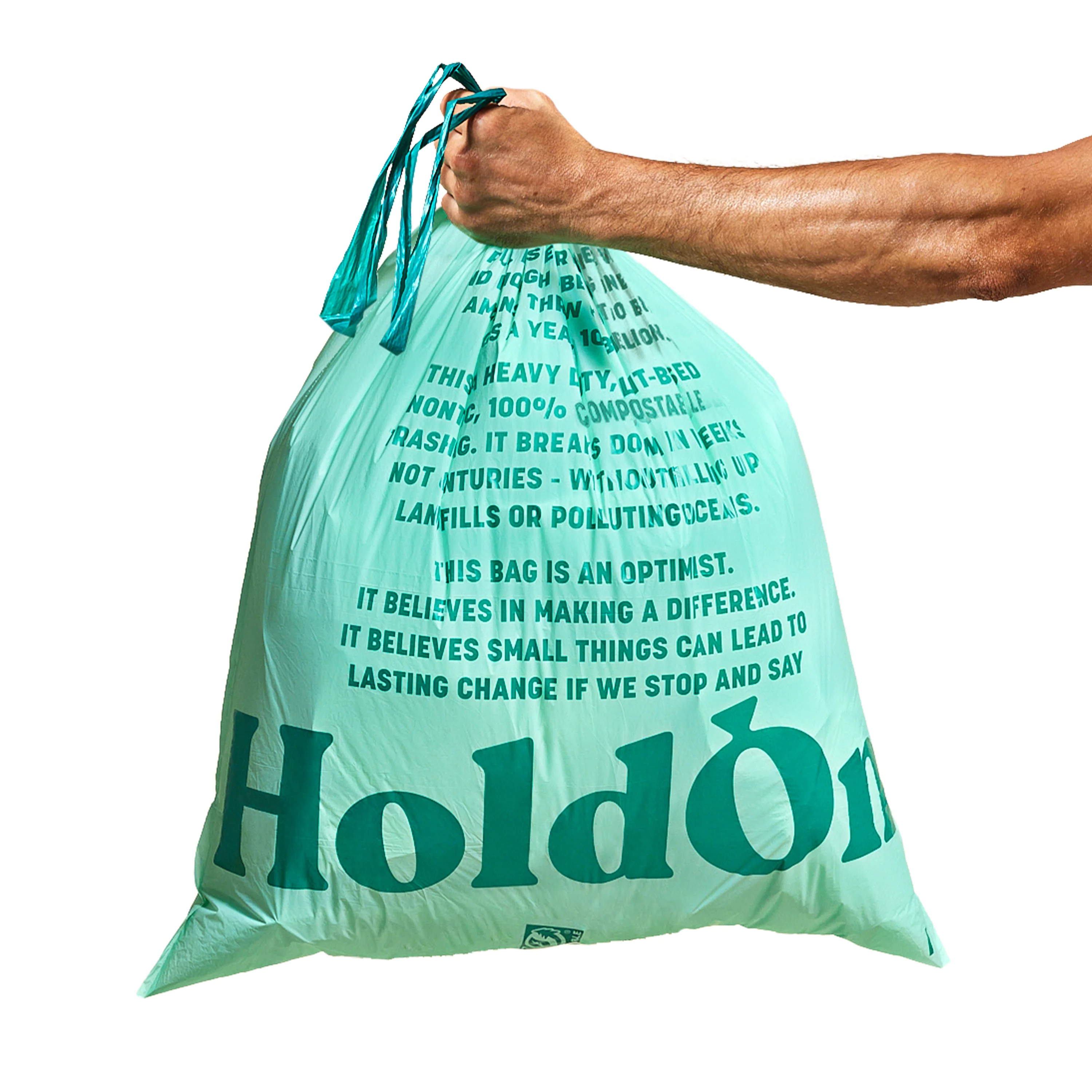 Compostable Tall Kitchen Bags, 13 gal - Unscented - Image 5