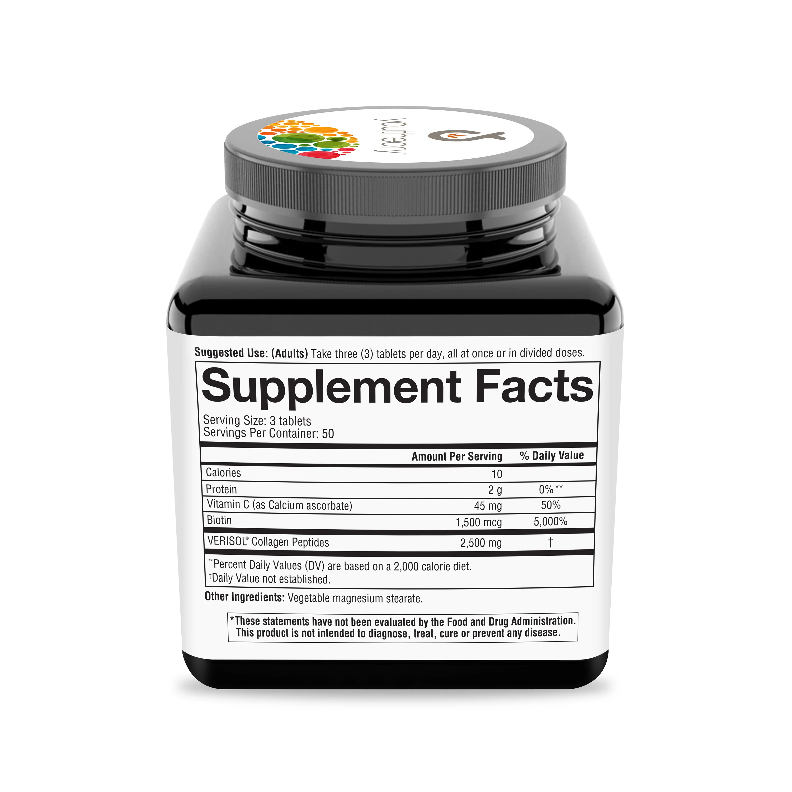 Concentrated Effect Collagen with VERISOL® Tablets - Image 3