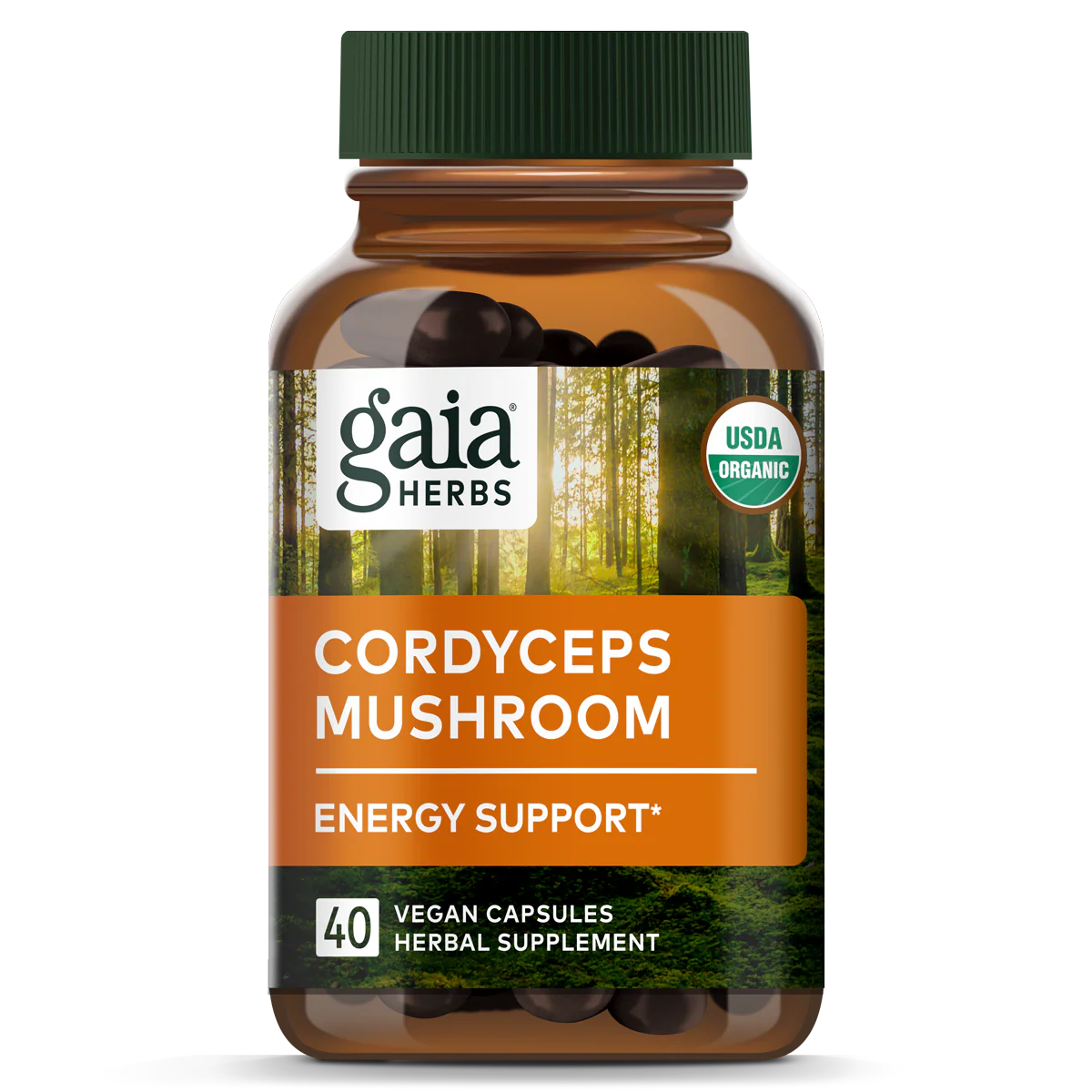 Cordyceps Mushroom - For Energy Support