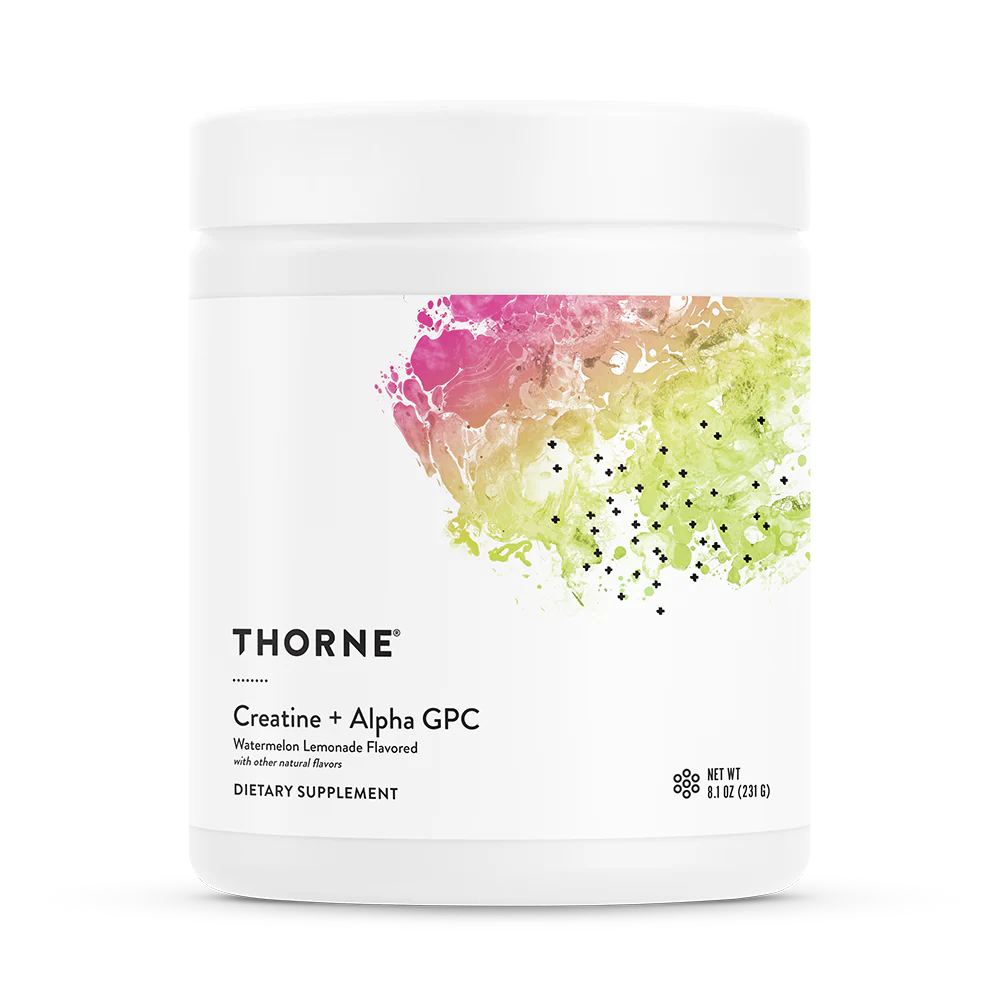 Creatine + Alpha GPC Powder