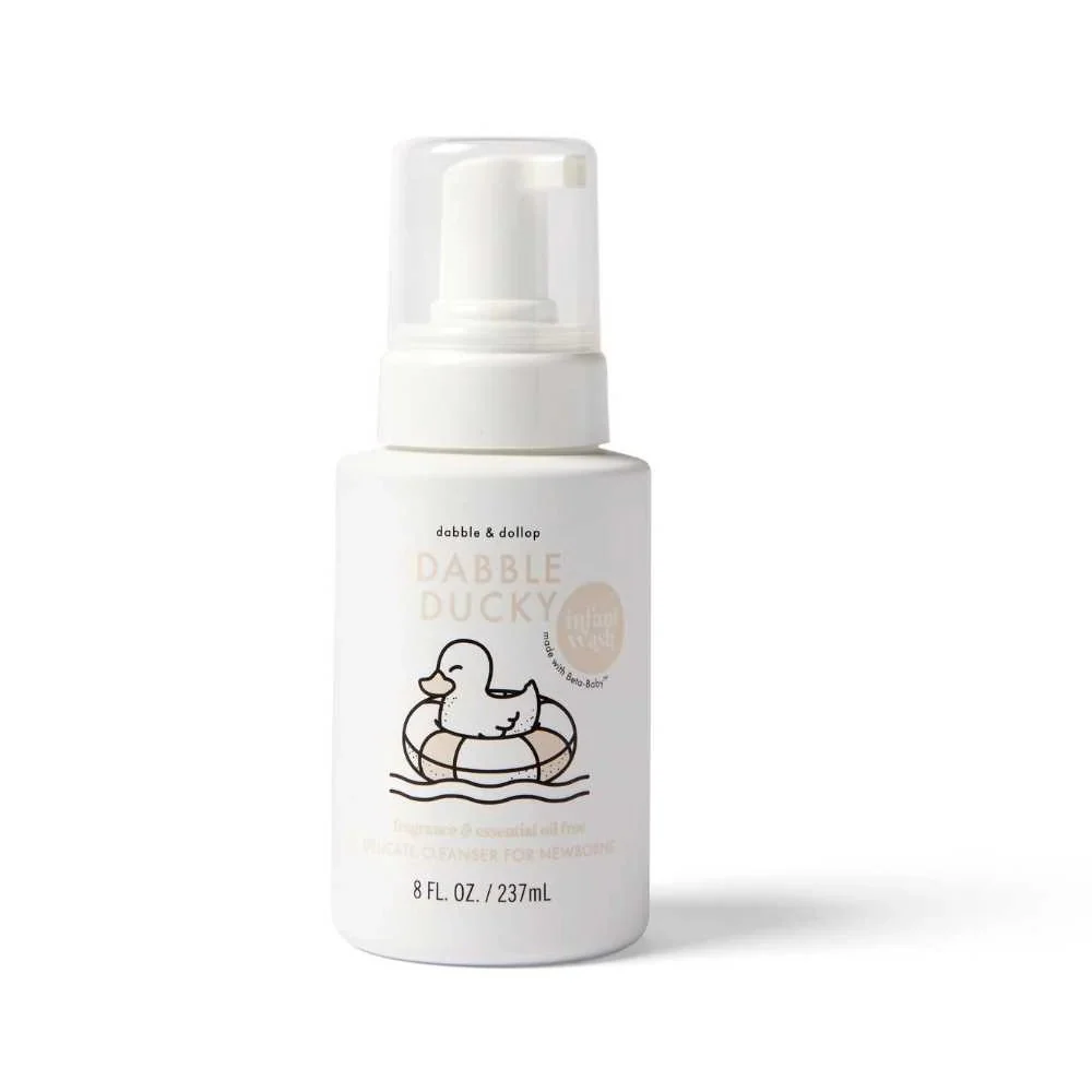 Dabble Ducky Infant Wash
