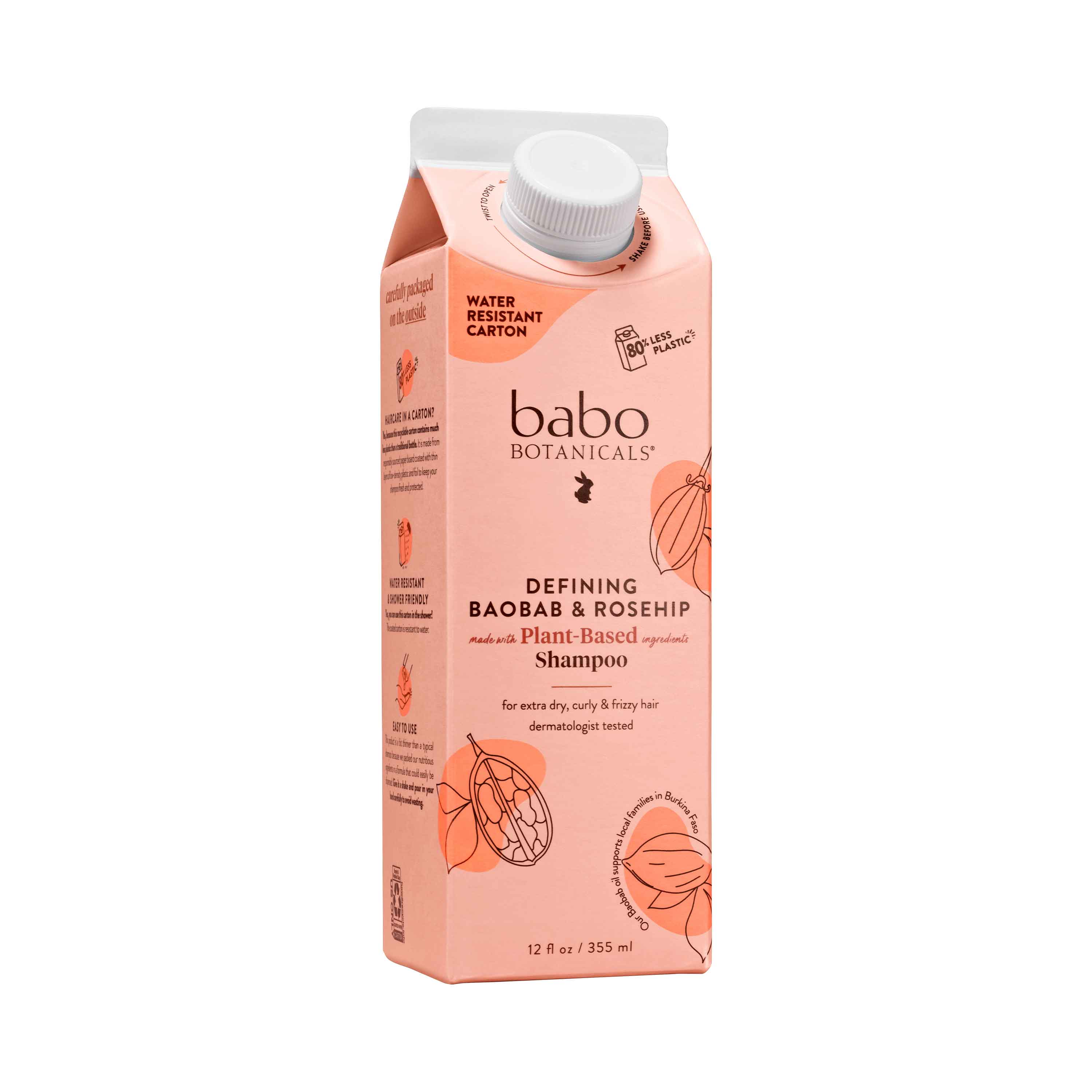Defining Baobab & Rosehip Shampoo