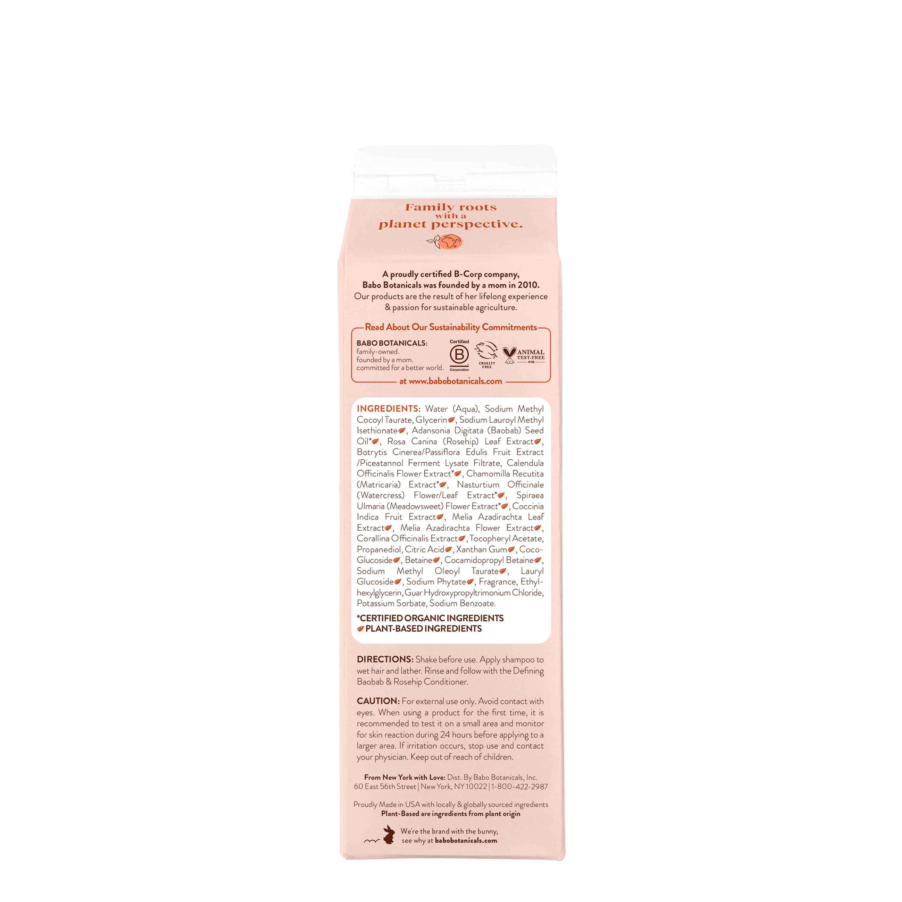 Defining Baobab & Rosehip Shampoo - Image 8