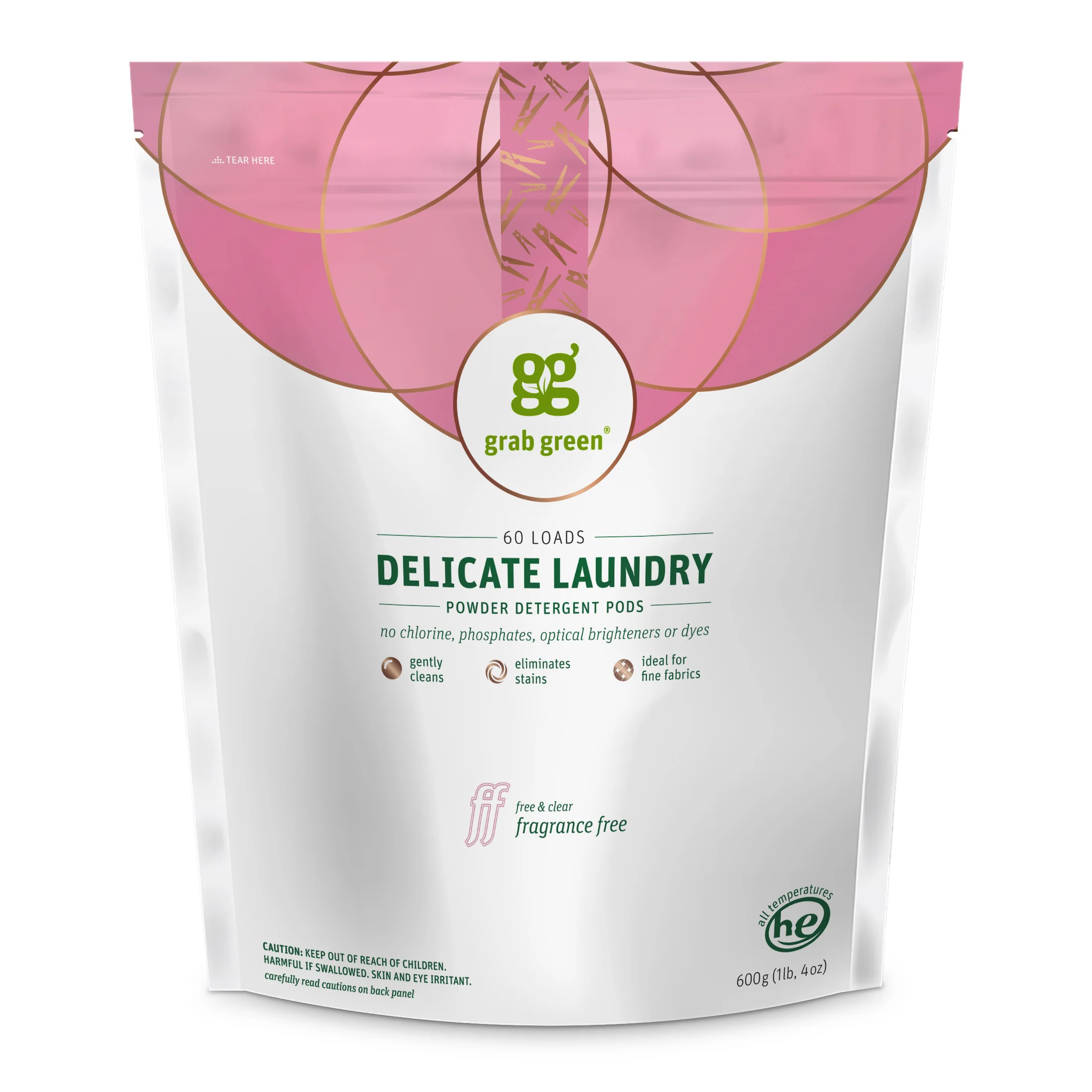Delicate Laundry Detergent Pods