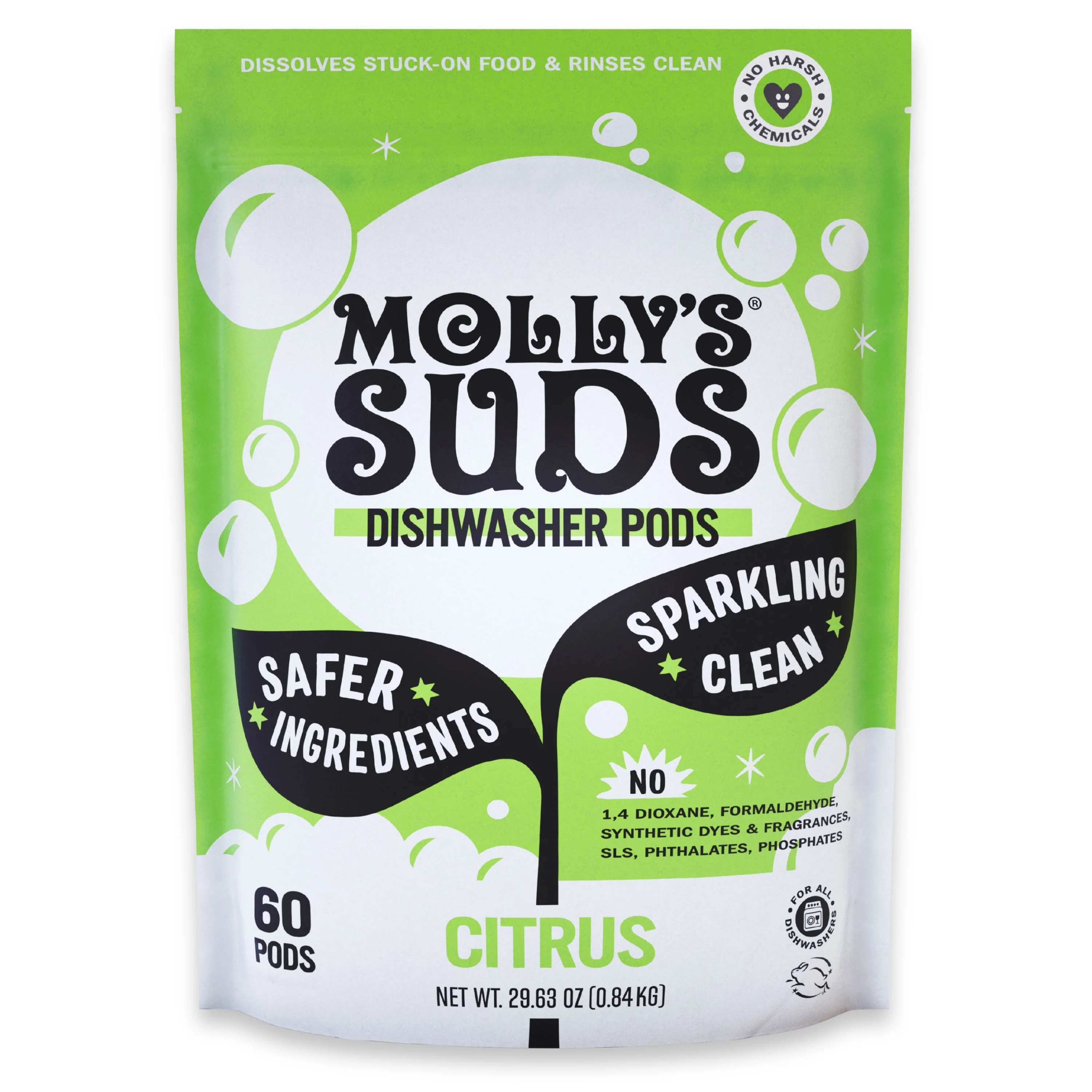 Dishwasher Detergent Pods