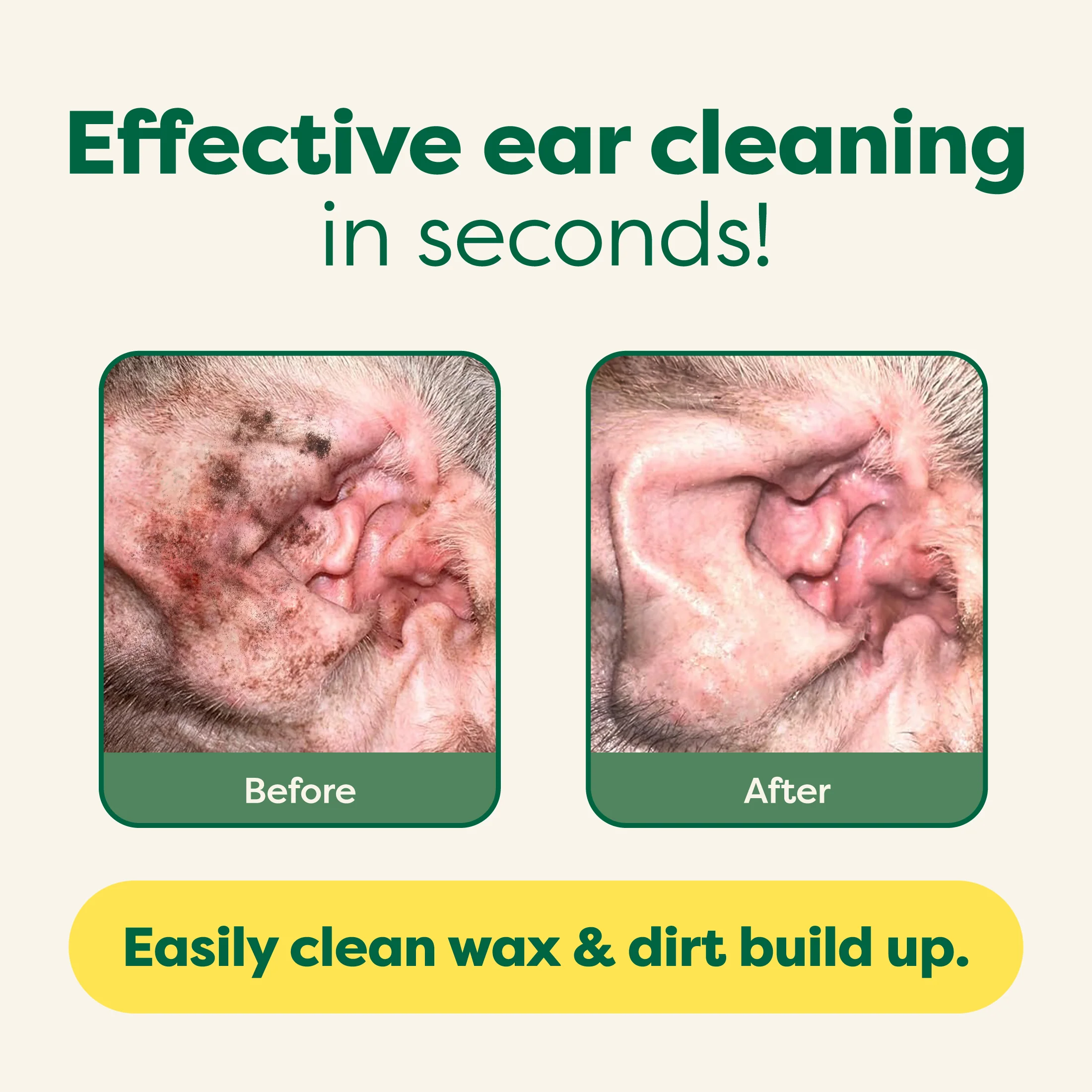 Hypoallergenic Dog Ear Cleansing Wipes - Image 10