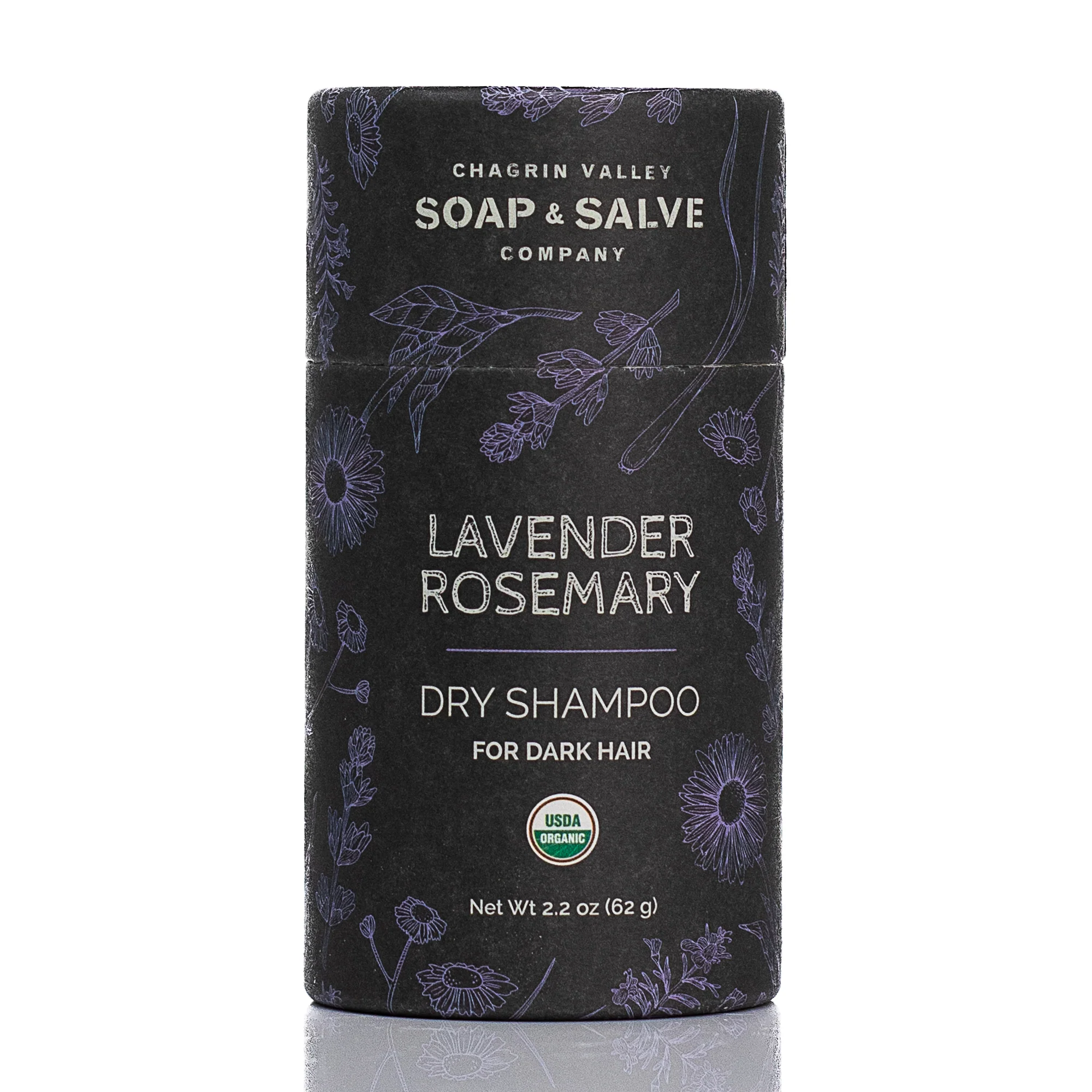Dry Hair Shampoo: Dark Hair