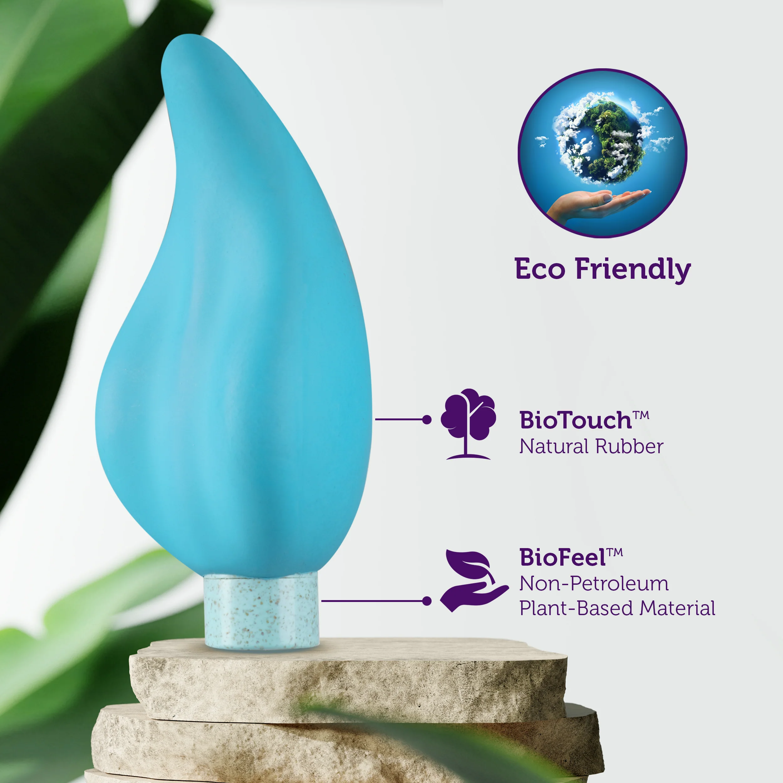 Sexual Health Vibrator - Eco Caress Rechargeable Ergonomic - Image 7