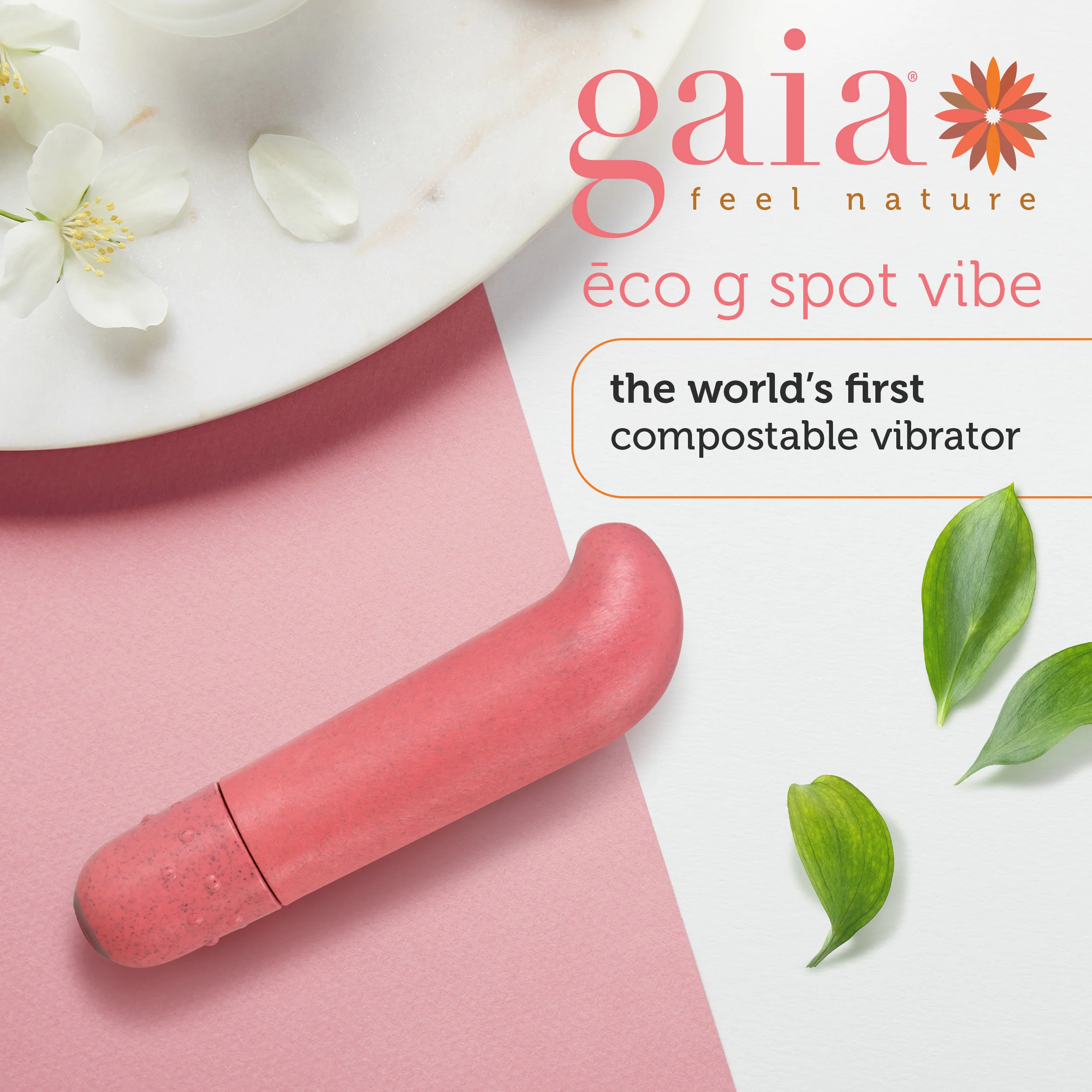 G-Spot Vibrator - Eco Love Curved - Image 6