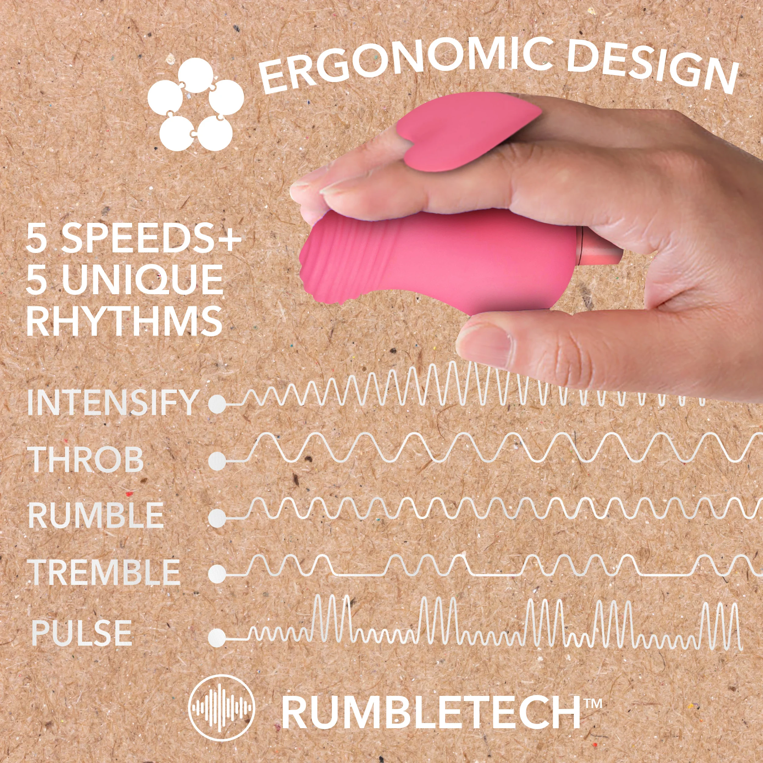 Sexual Health Vibrator - Eco Love Rechargeable Bullet - Image 8