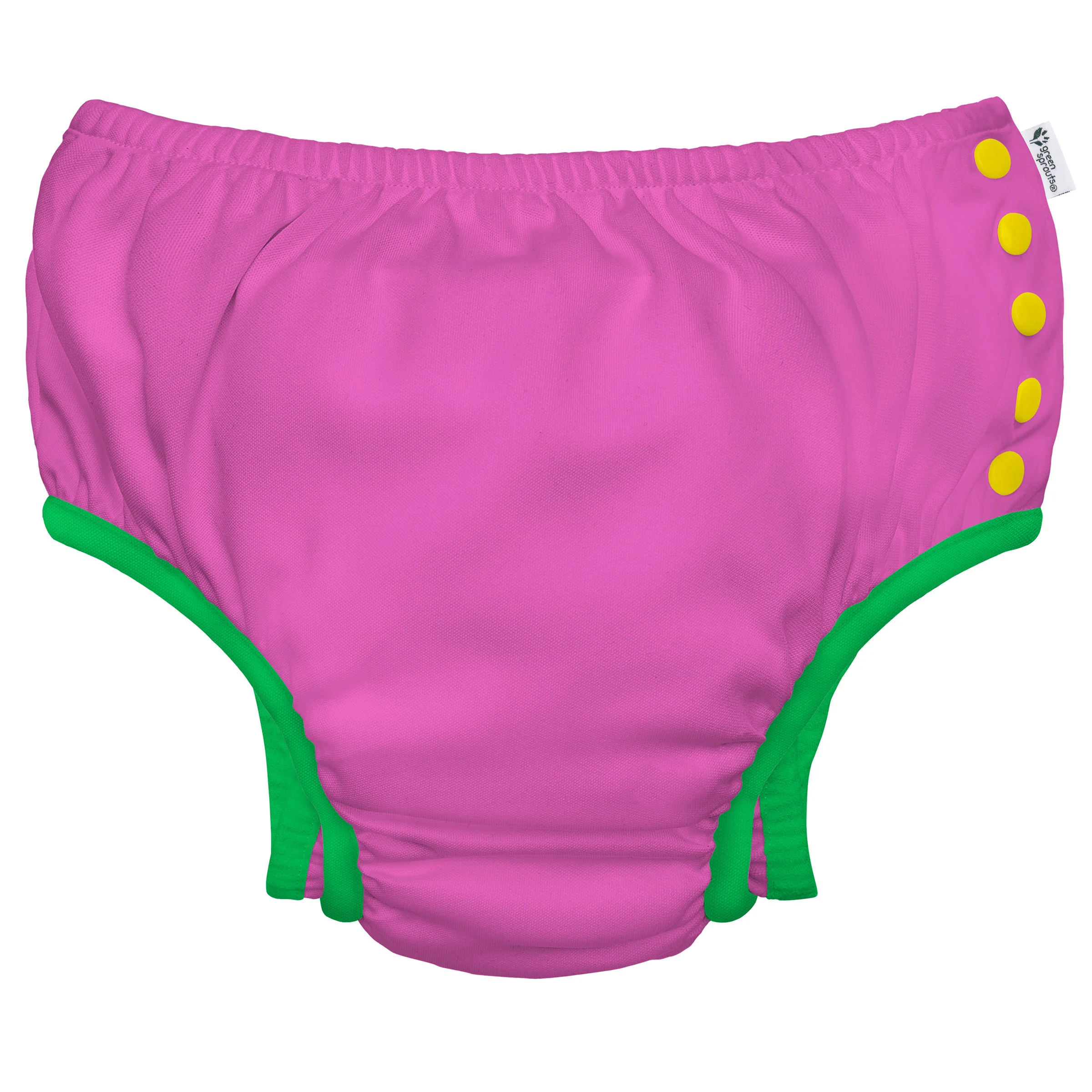 Eco Snap Swim Diaper made from Recycled Polyester, 12 months (18-22 lbs)