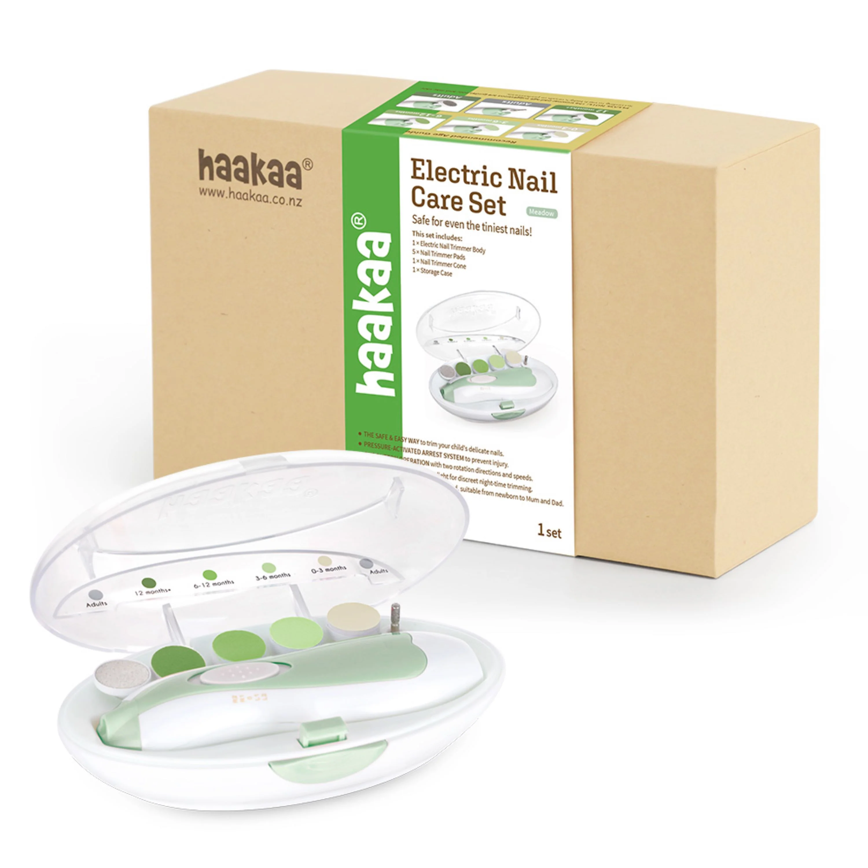 Electric Nail Care Set