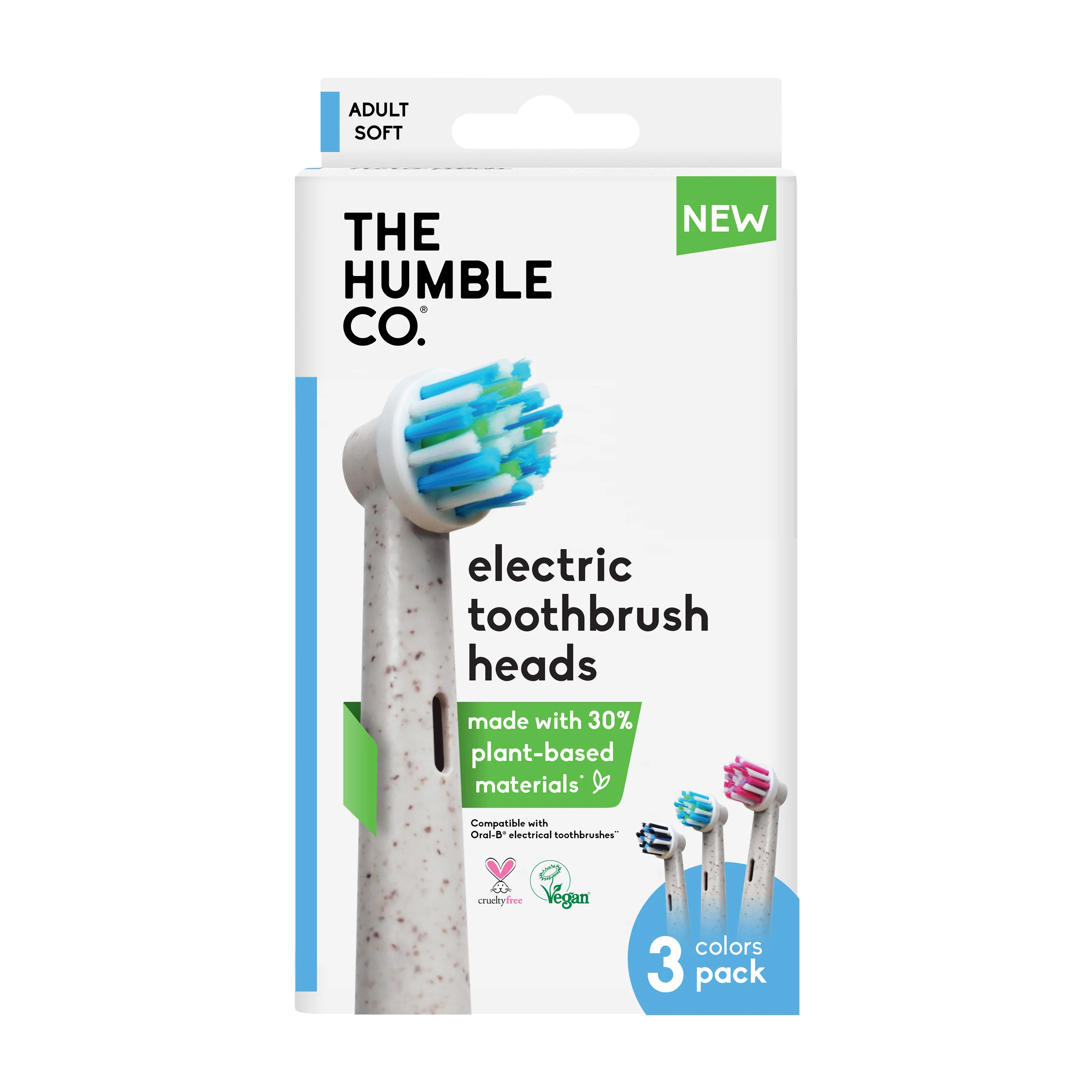 Electric Toothbrush Heads
