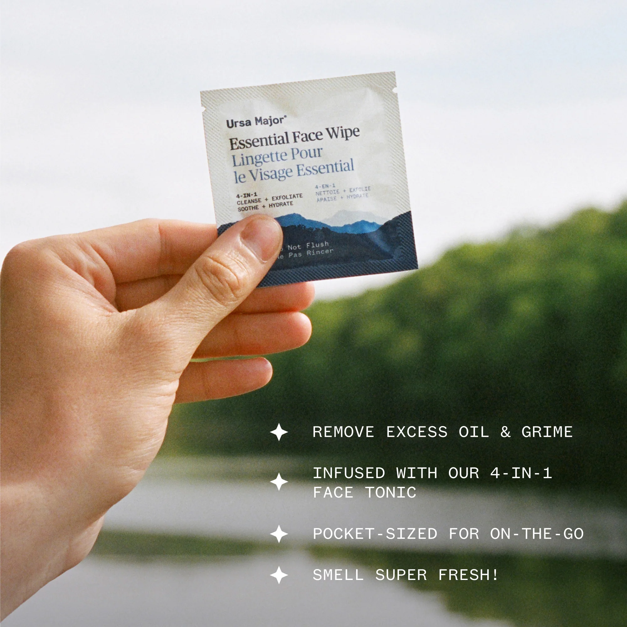 Essential Face Wipes,  Individually Wrapped - Image 6