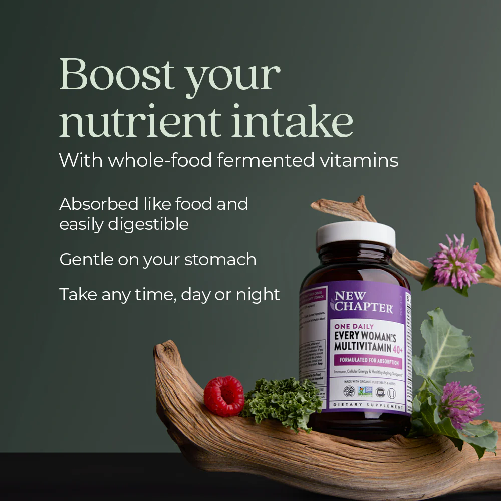Every Woman™'s One Daily 40+ Multivitamin - For Immune, Energy & Healthy Aging Support - Image 16
