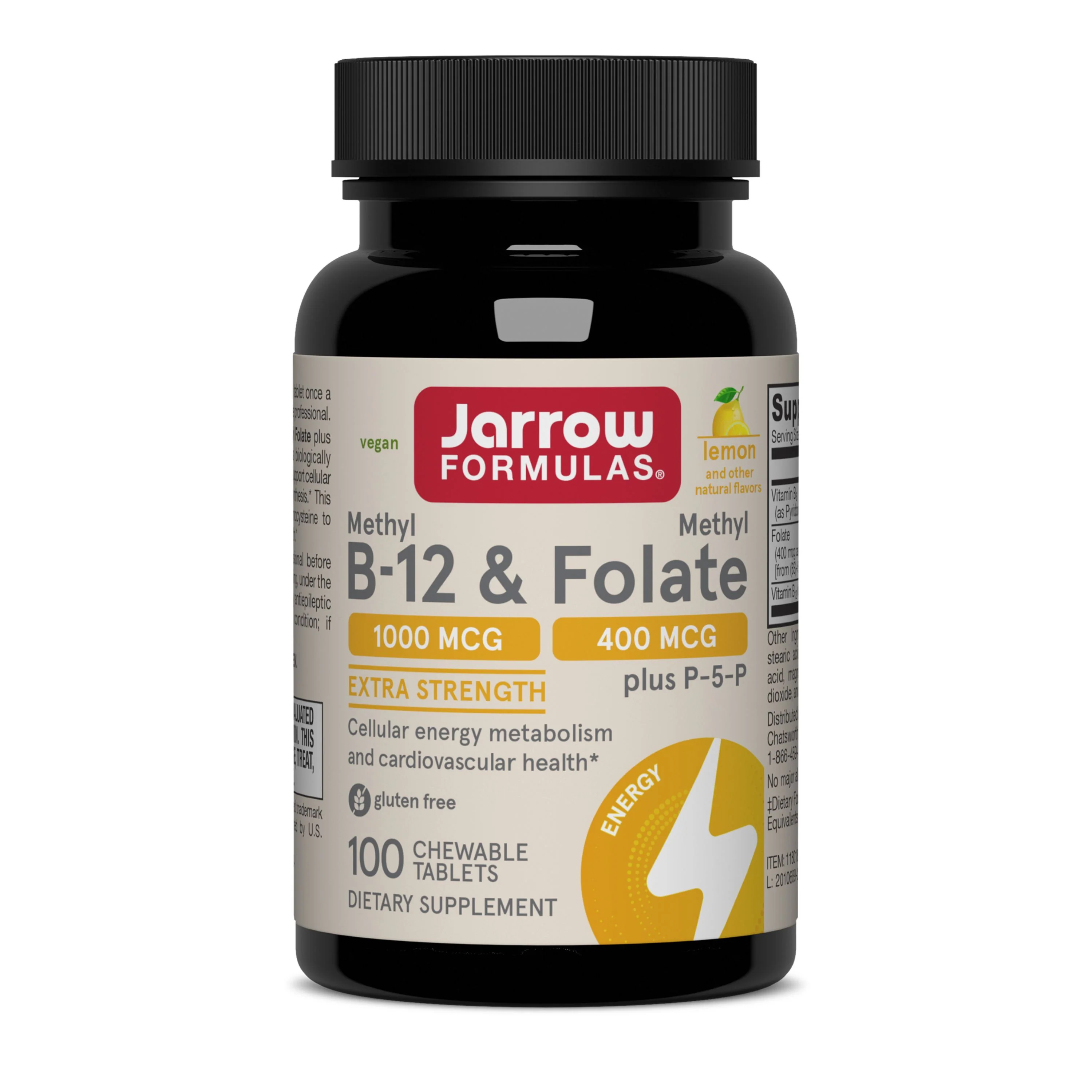 Extra Strength Methyl B-12 & Methyl Folate + P-5-P