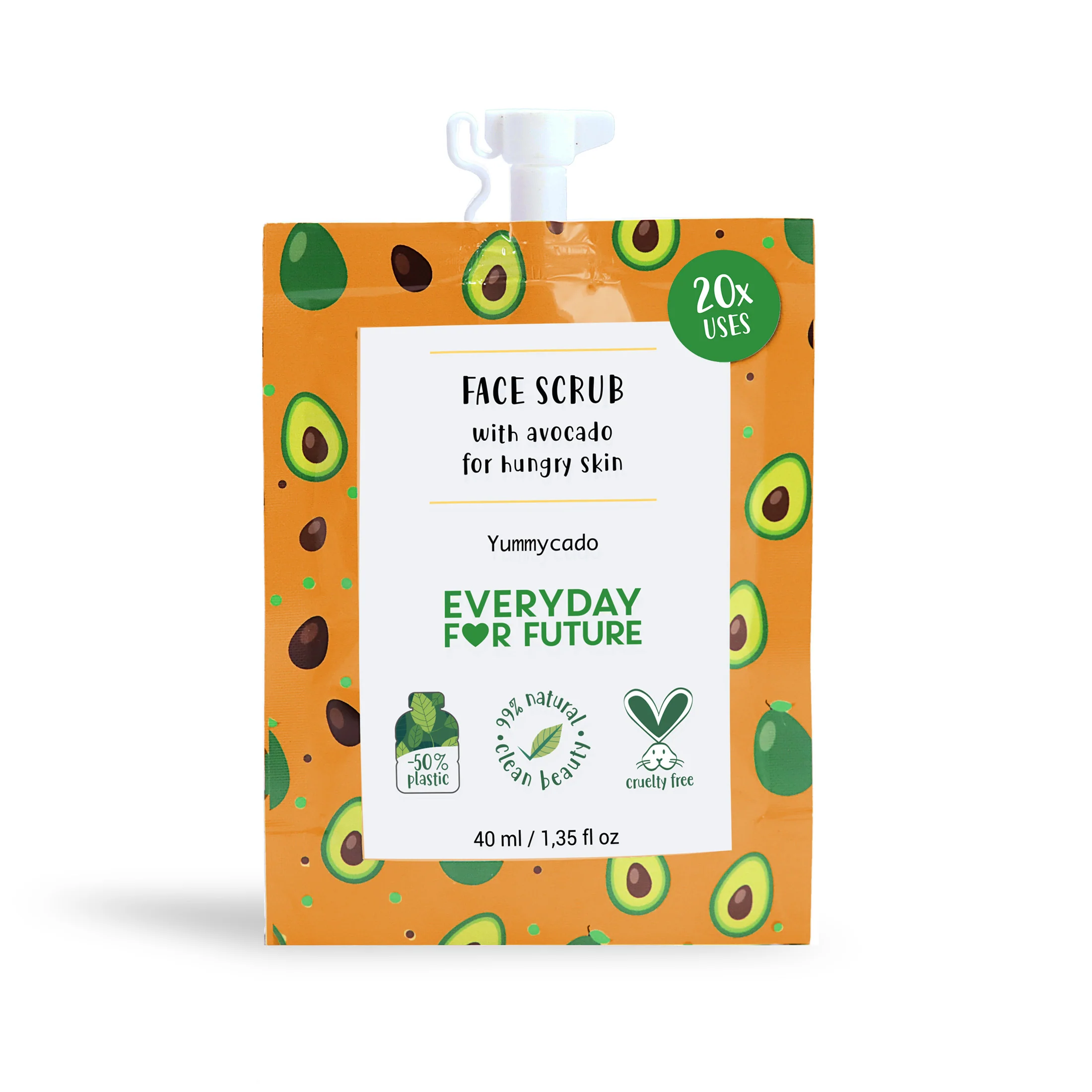 Nourishing Avocado Face Scrub