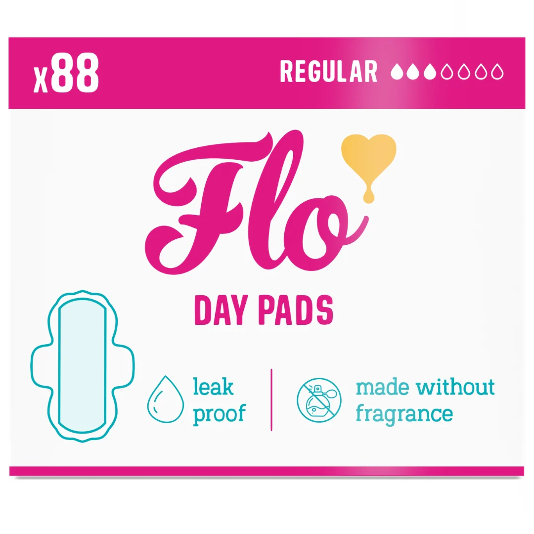 FLO Organic Bamboo Period Pads Megapack - Image 2