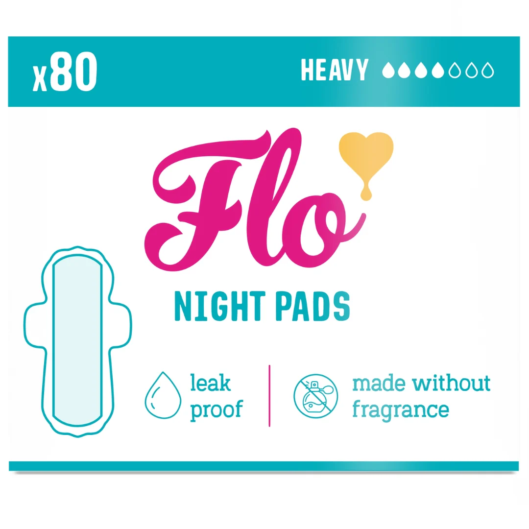 FLO Organic Bamboo Period Pads Megapack - Image 4