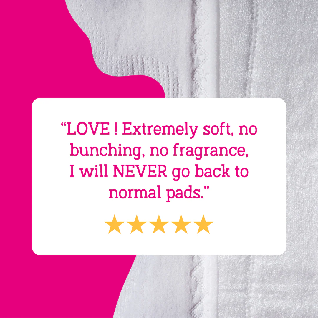 FLO Organic Bamboo Period Pads Megapack - Image 8